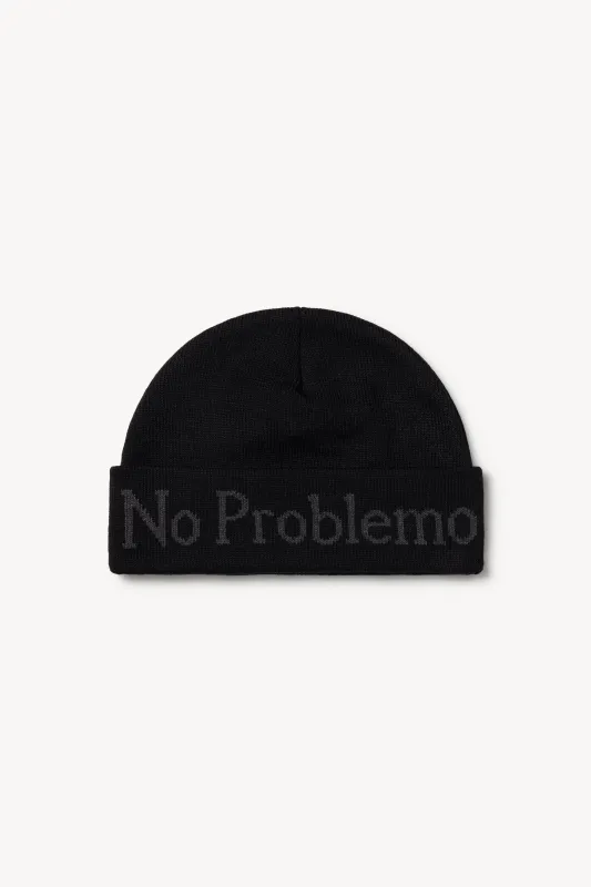 No Problemo Beanie made by ARIES