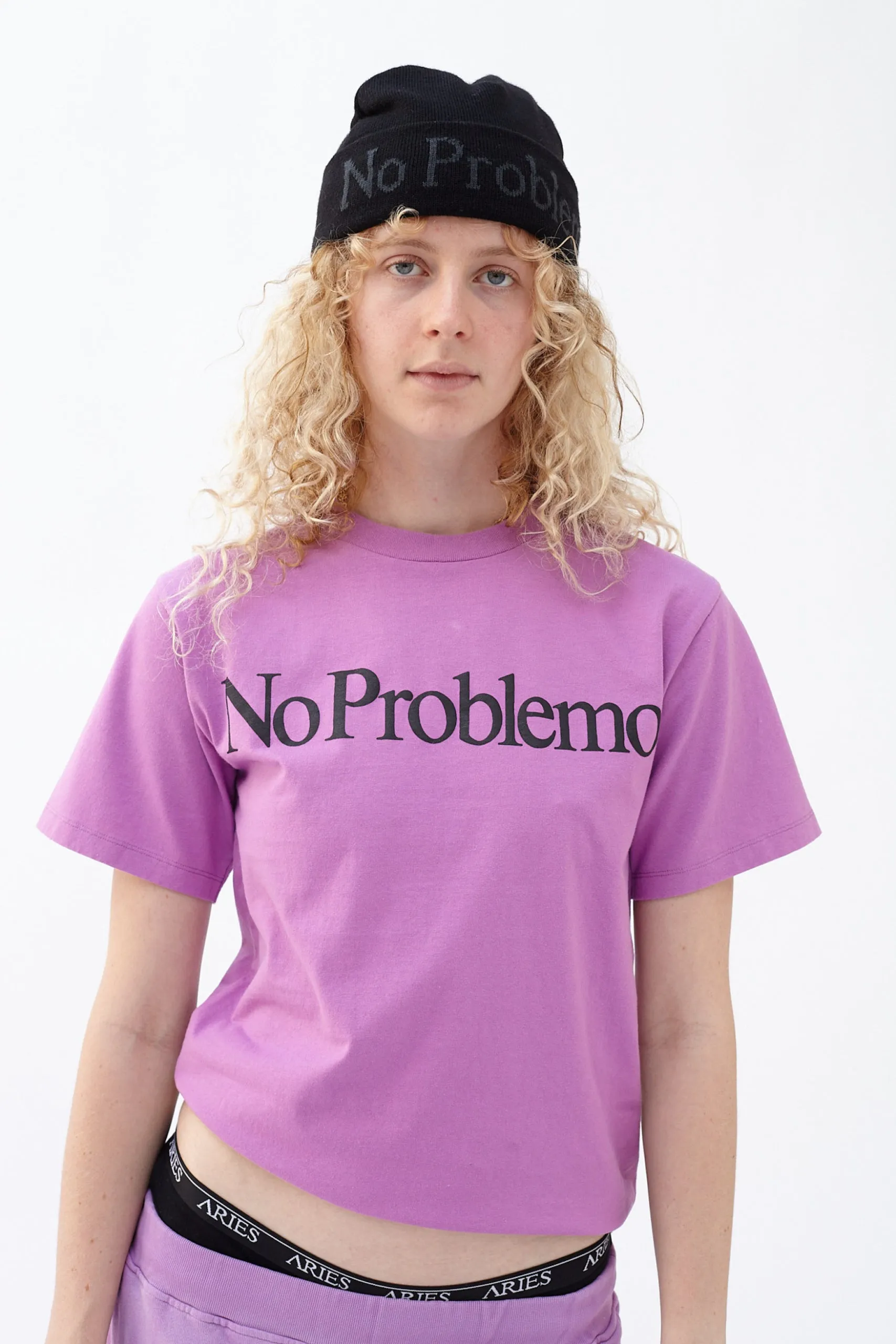 No Problemo Beanie sold by ARIES product image thumbnail 3