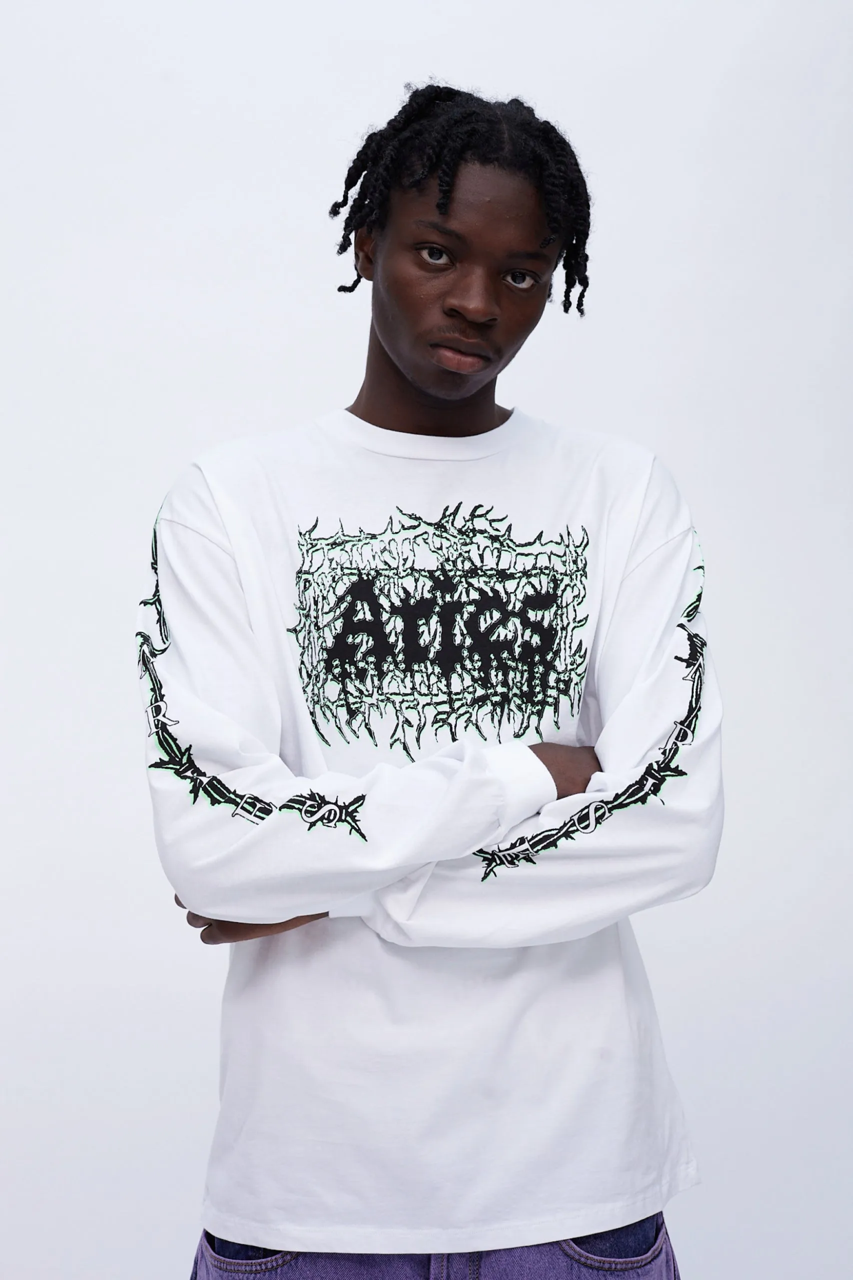 Metal Aries LS Tee sold by ARIES product image thumbnail 2
