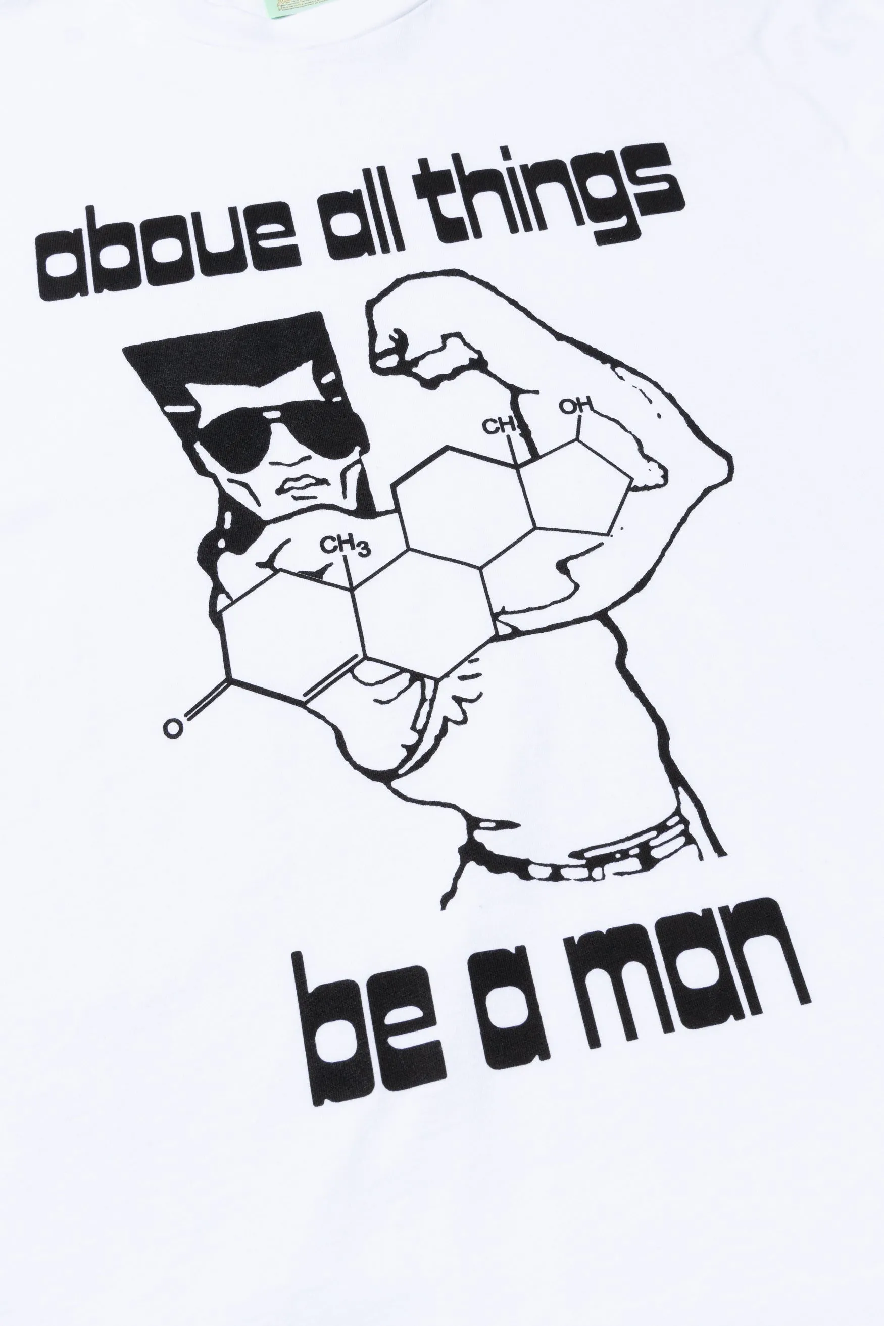 Be A Man Tee sold by ARIES product image thumbnail 3