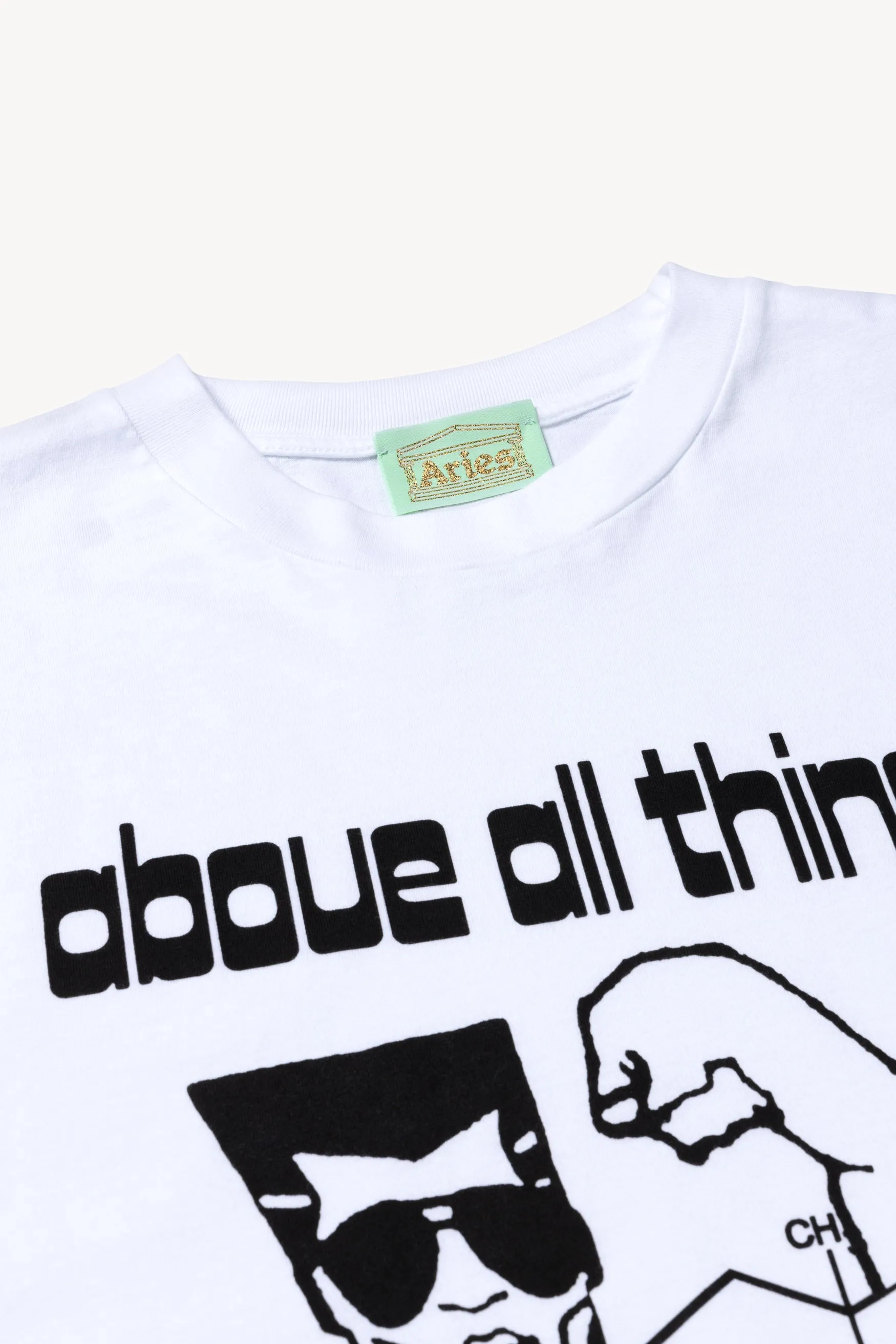 Be A Man Tee sold by ARIES product image thumbnail 4