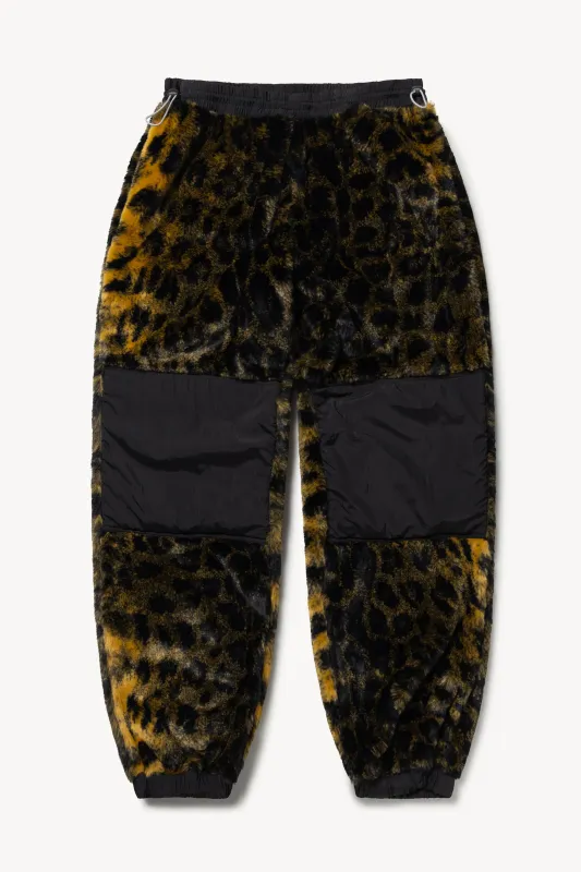 Leopard Furry Pants made by ARIES
