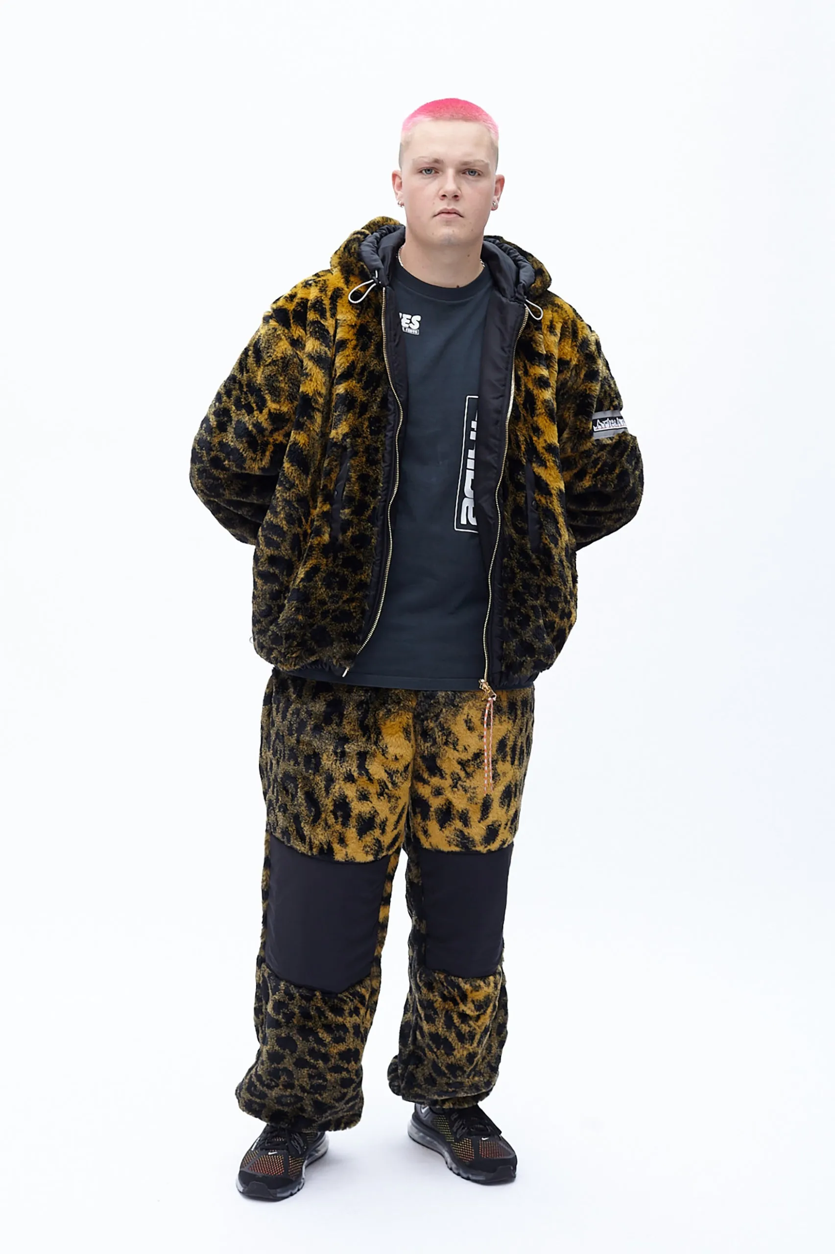 Leopard Furry Pants sold by ARIES product image thumbnail 2