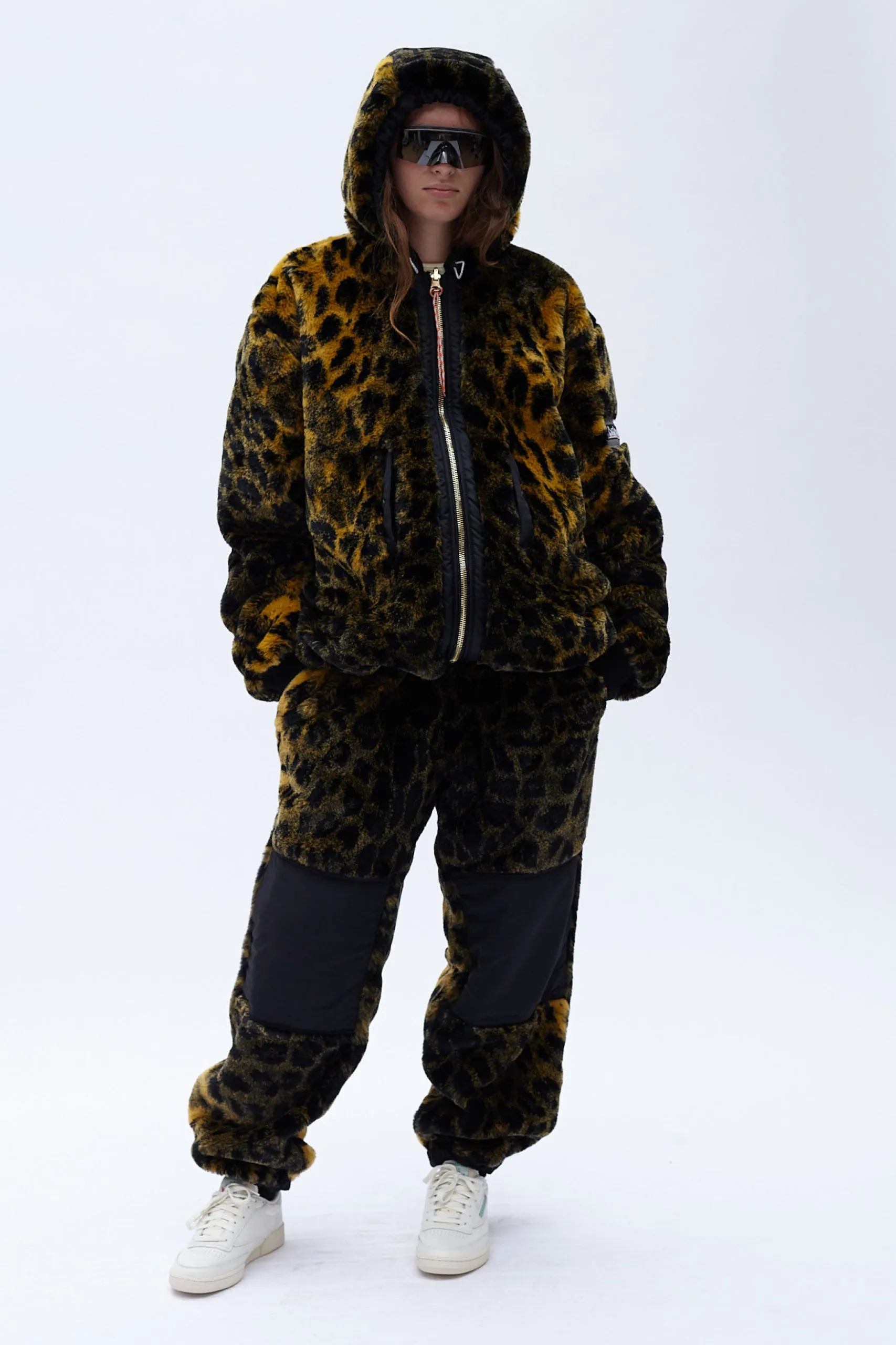 Leopard Furry Pants sold by ARIES product image thumbnail 3