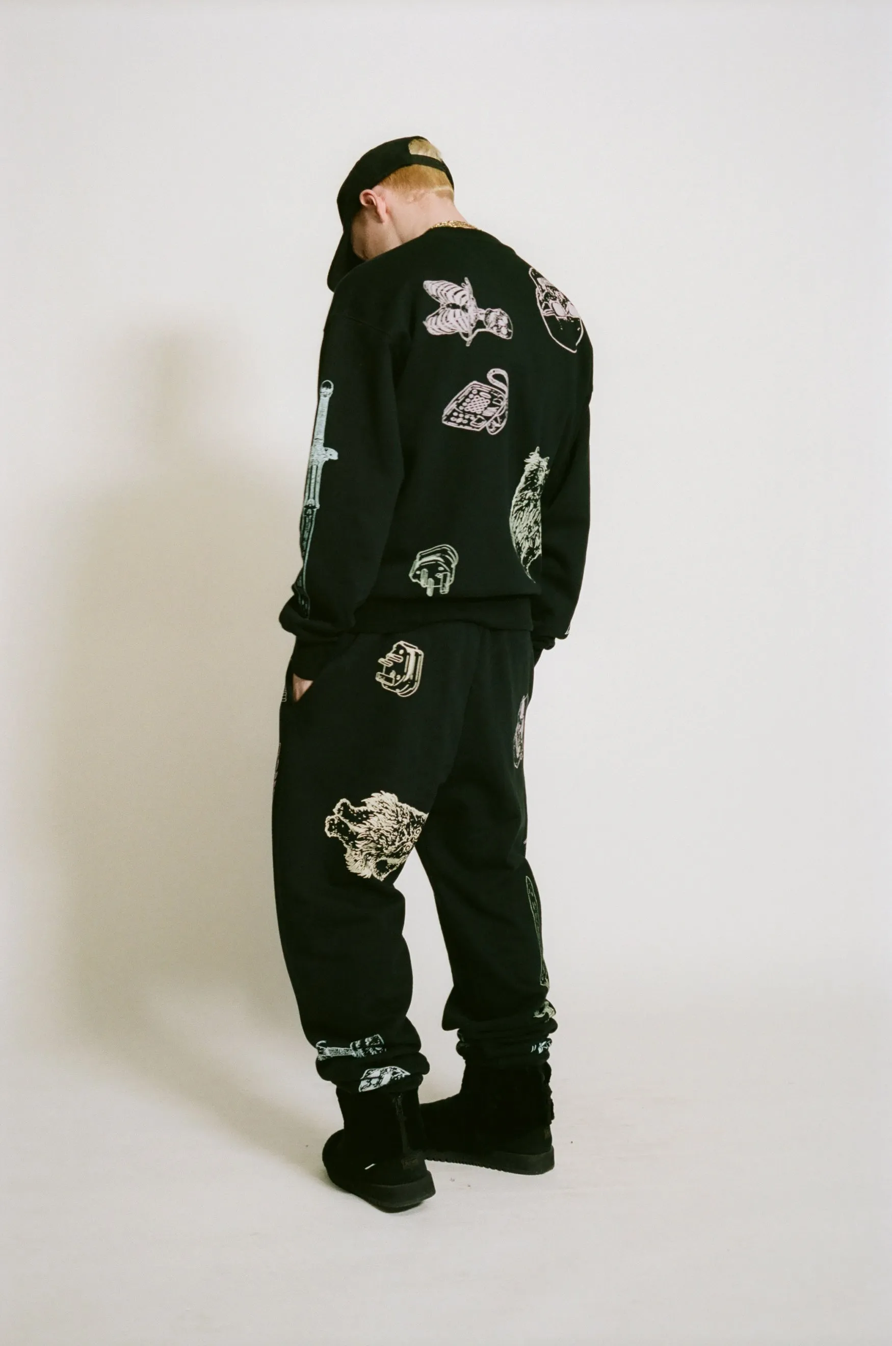 'Cybin Sweatpant sold by ARIES product image thumbnail 3