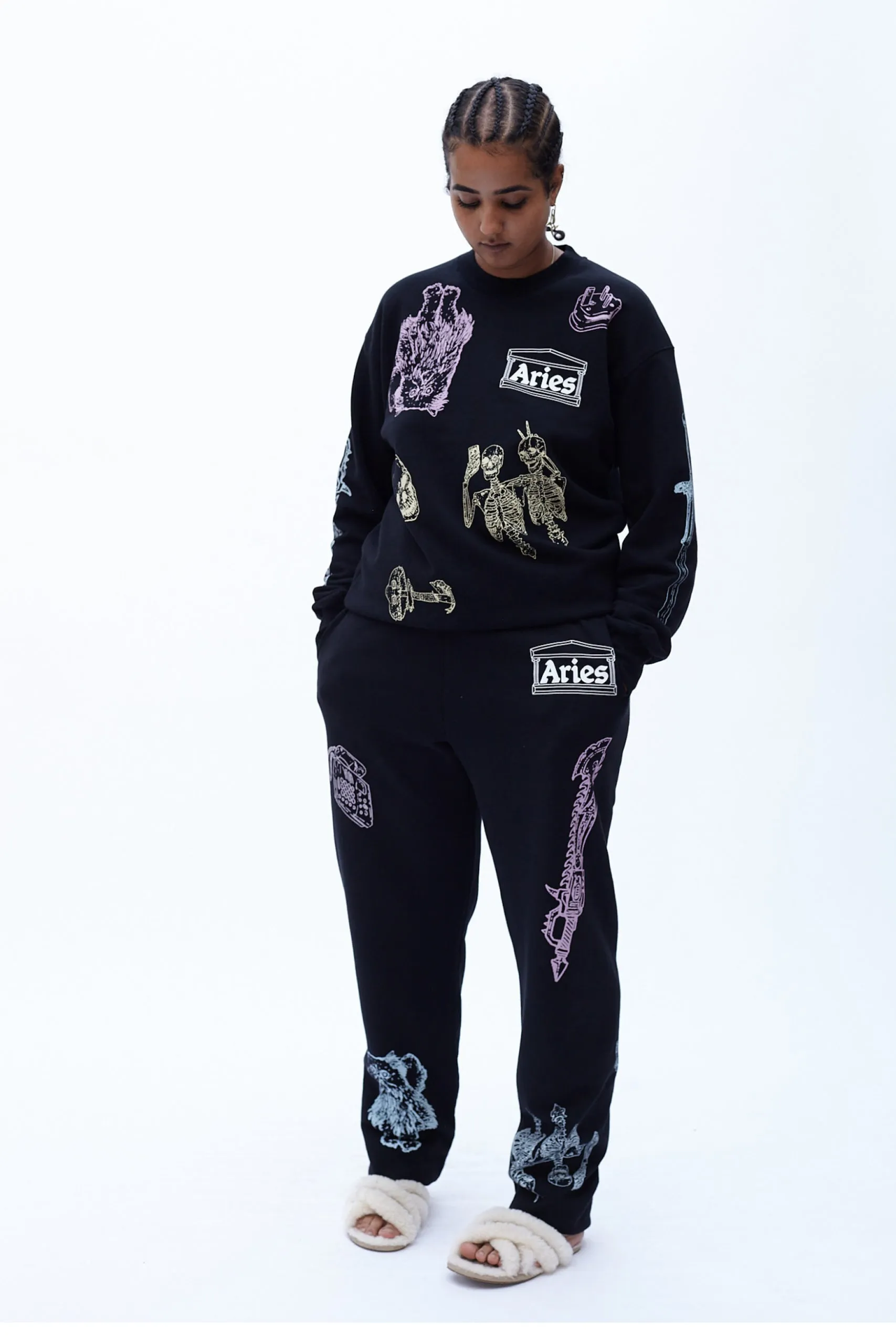 'Cybin Sweatpant sold by ARIES product image thumbnail 4