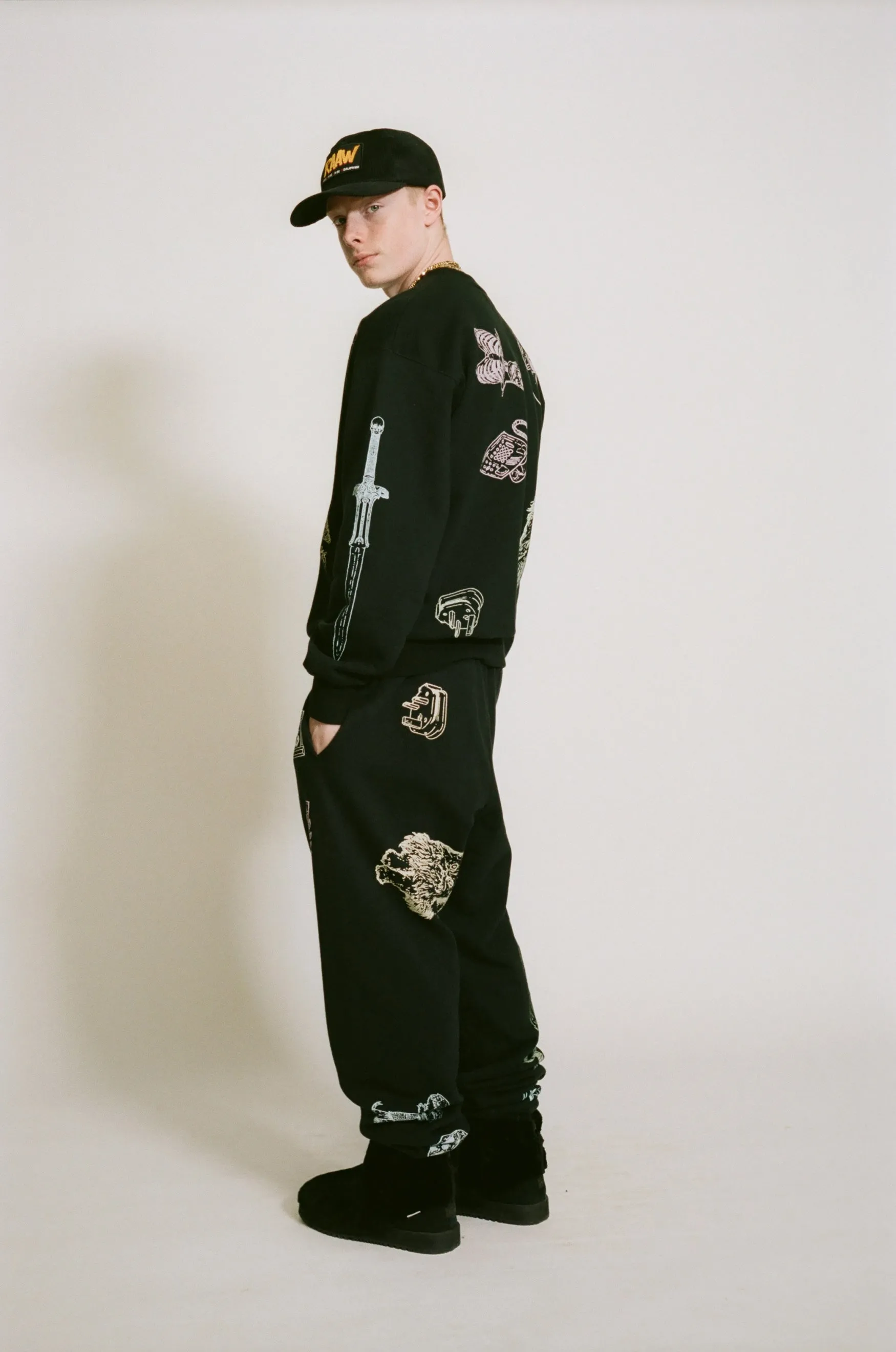 'Cybin Sweatpant sold by ARIES product image thumbnail 2