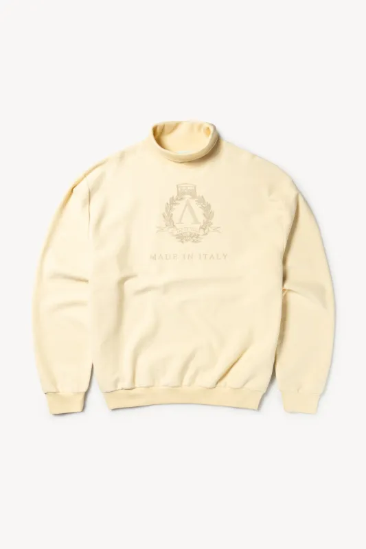 Premium Laurel High Neck Sweatshirt made by ARIES