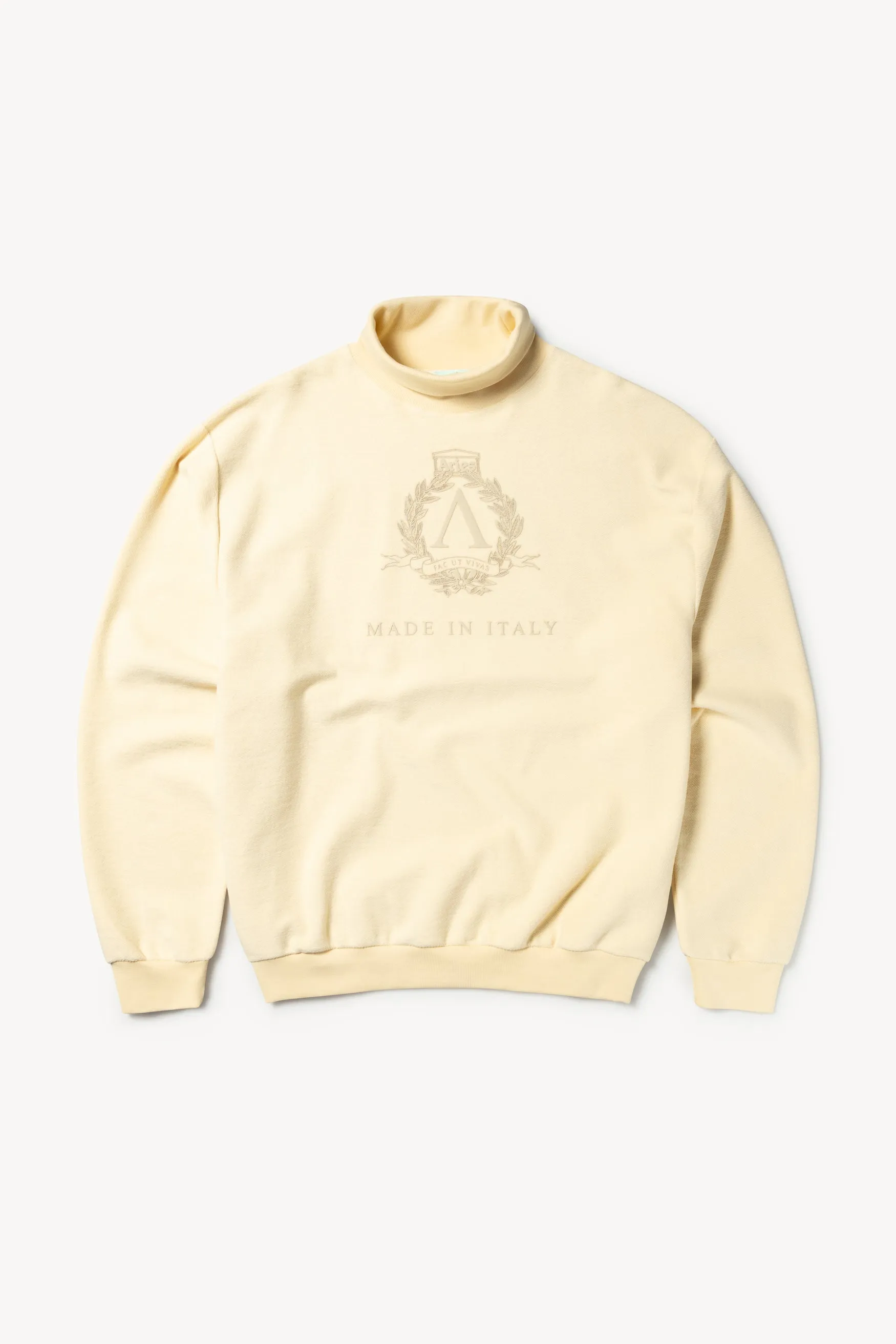 Premium Laurel High Neck Sweatshirt sold by ARIES