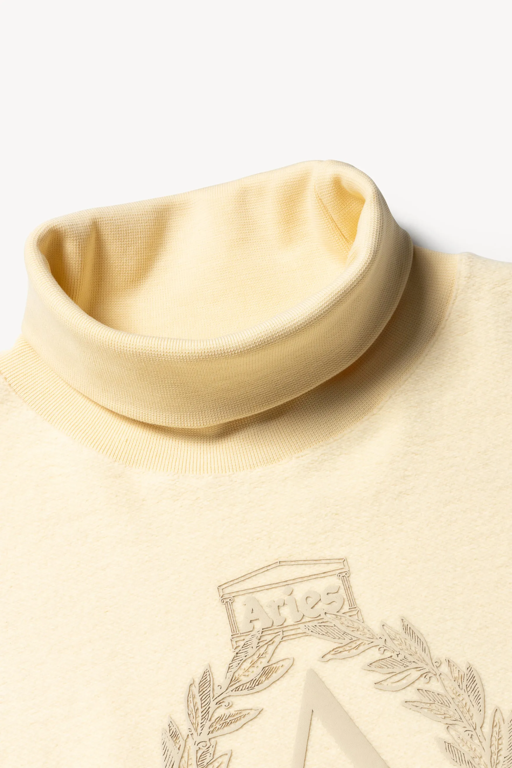 Premium Laurel High Neck Sweatshirt sold by ARIES product image thumbnail 5