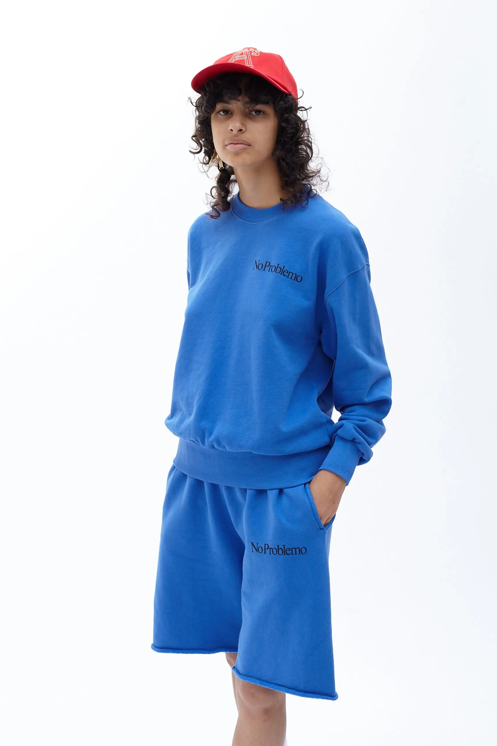 Mini Problemo Sweatshirt sold by ARIES product image thumbnail 2