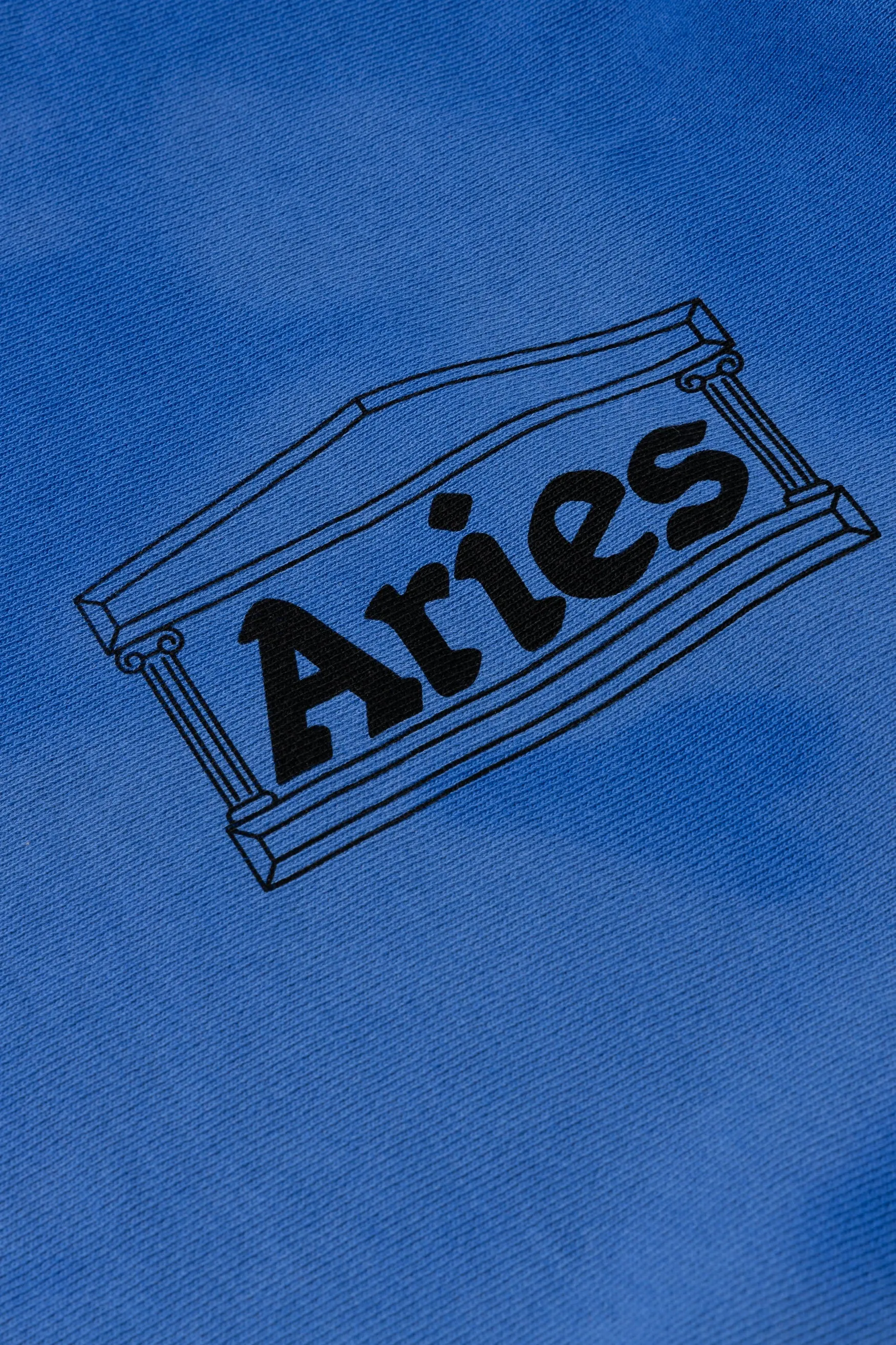 Sunbleached Cross Grain Temple Sweatshirt sold by ARIES product image thumbnail 5