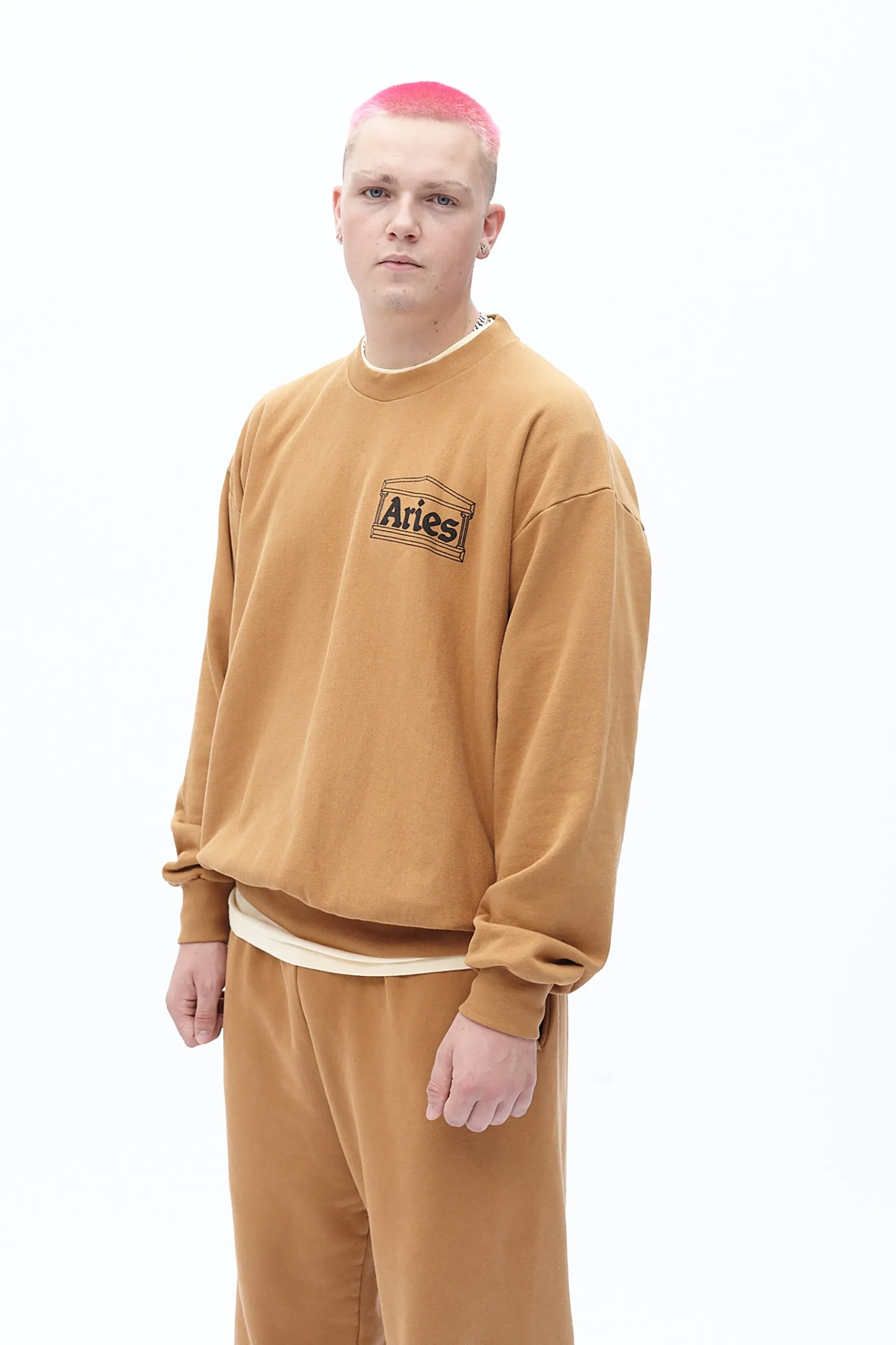 Premium Temple Sweatshirt sold by ARIES product image thumbnail 2