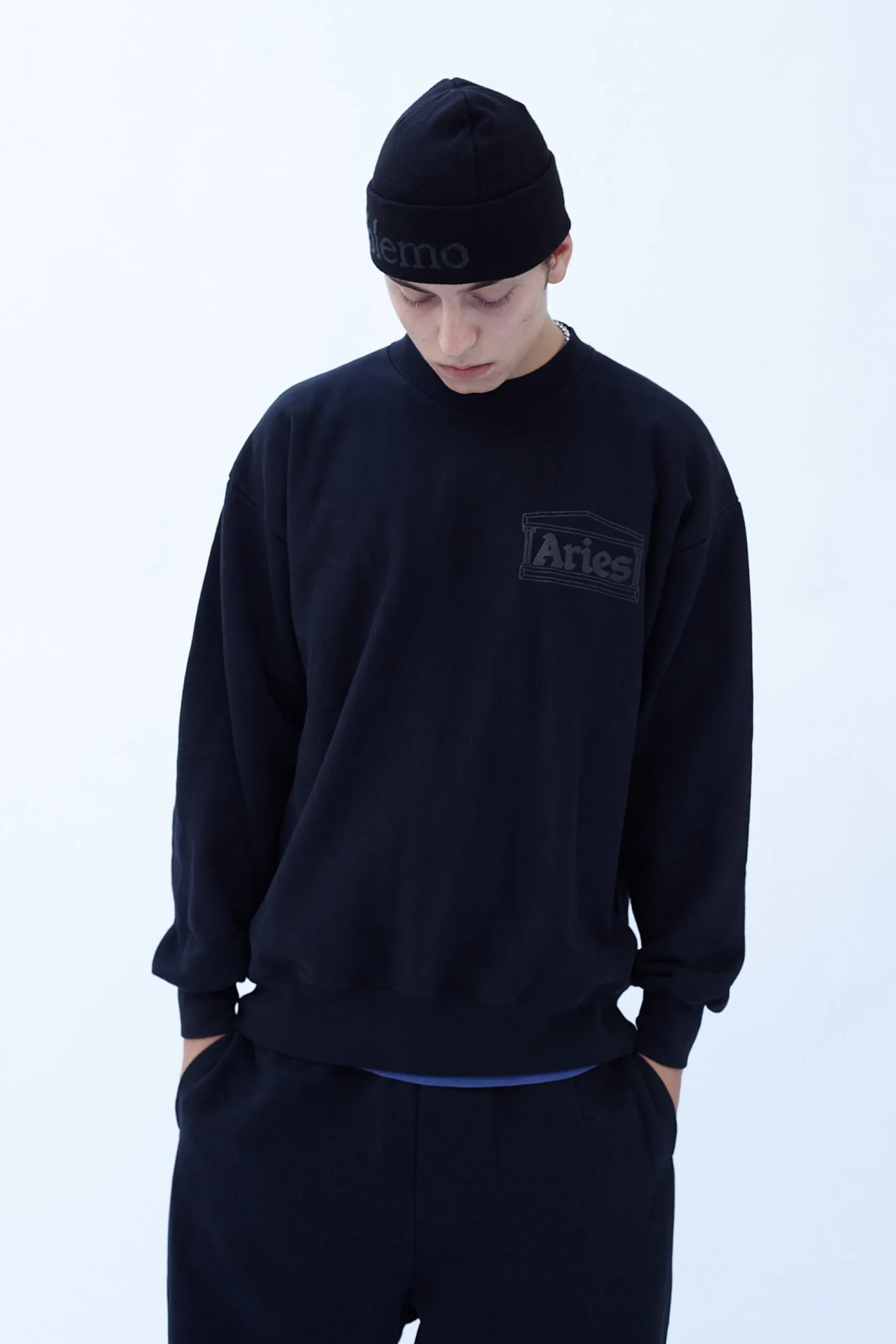 Premium Temple Sweatshirt sold by ARIES product image thumbnail 2