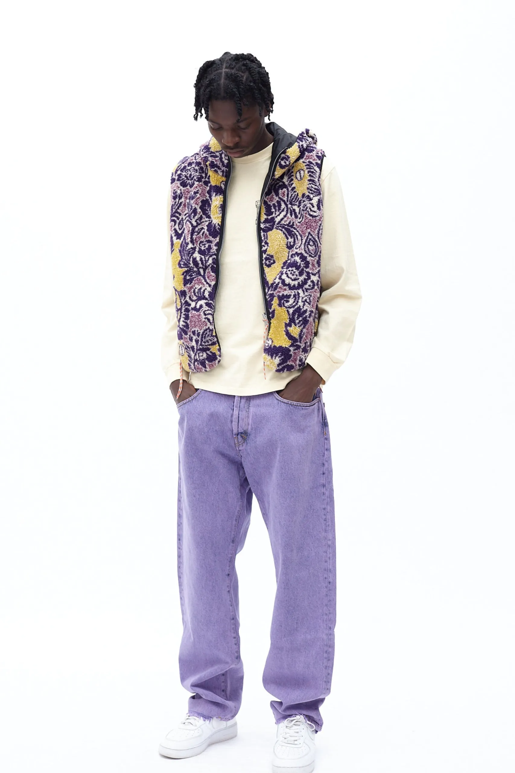 Acid Wash Batten Jean sold by ARIES product image thumbnail 3