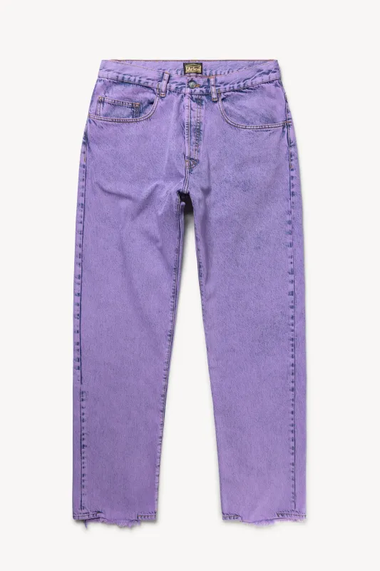 Acid Wash Batten Jean made by ARIES