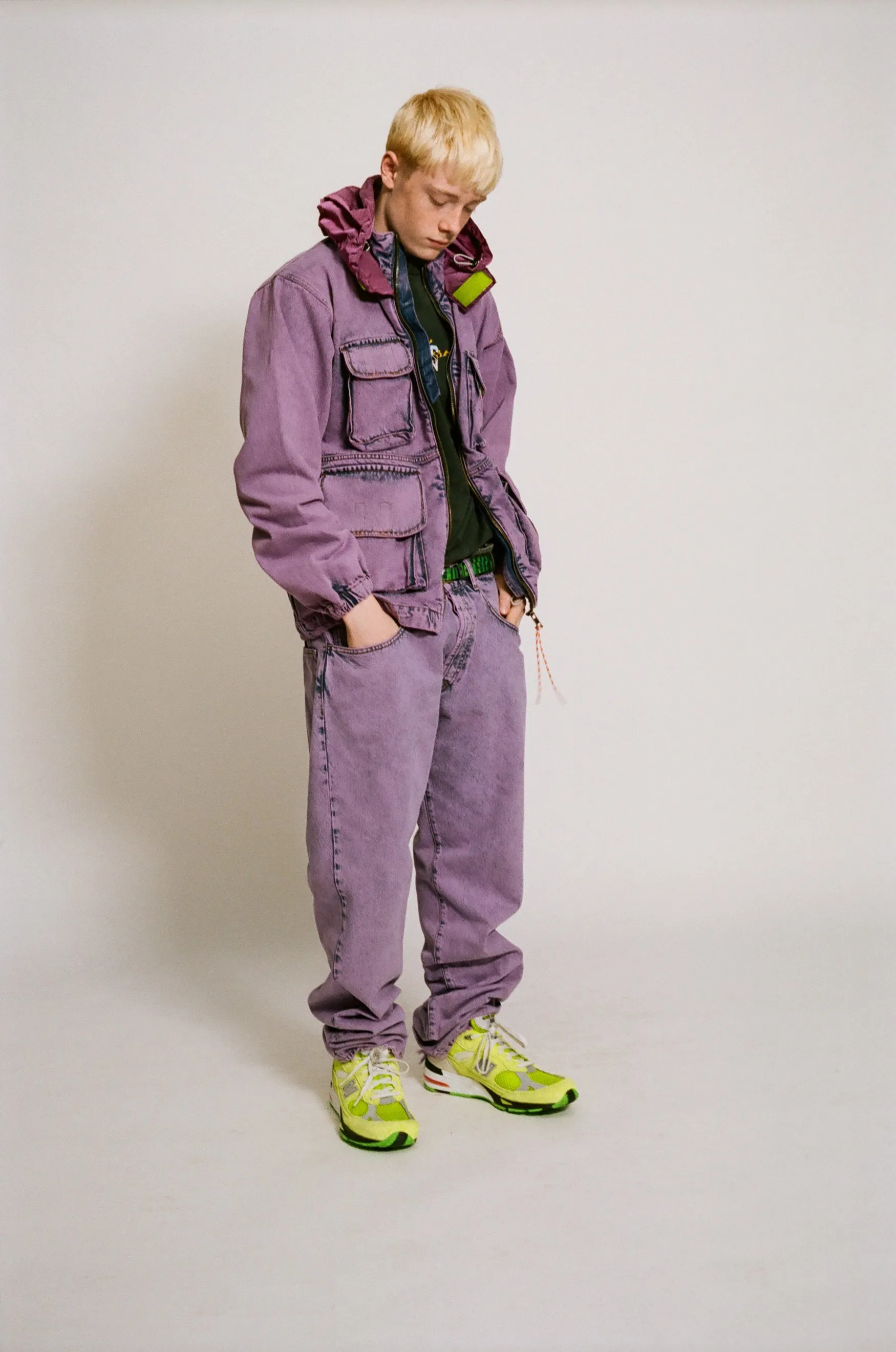 Acid Wash Batten Jean sold by ARIES product image thumbnail 2