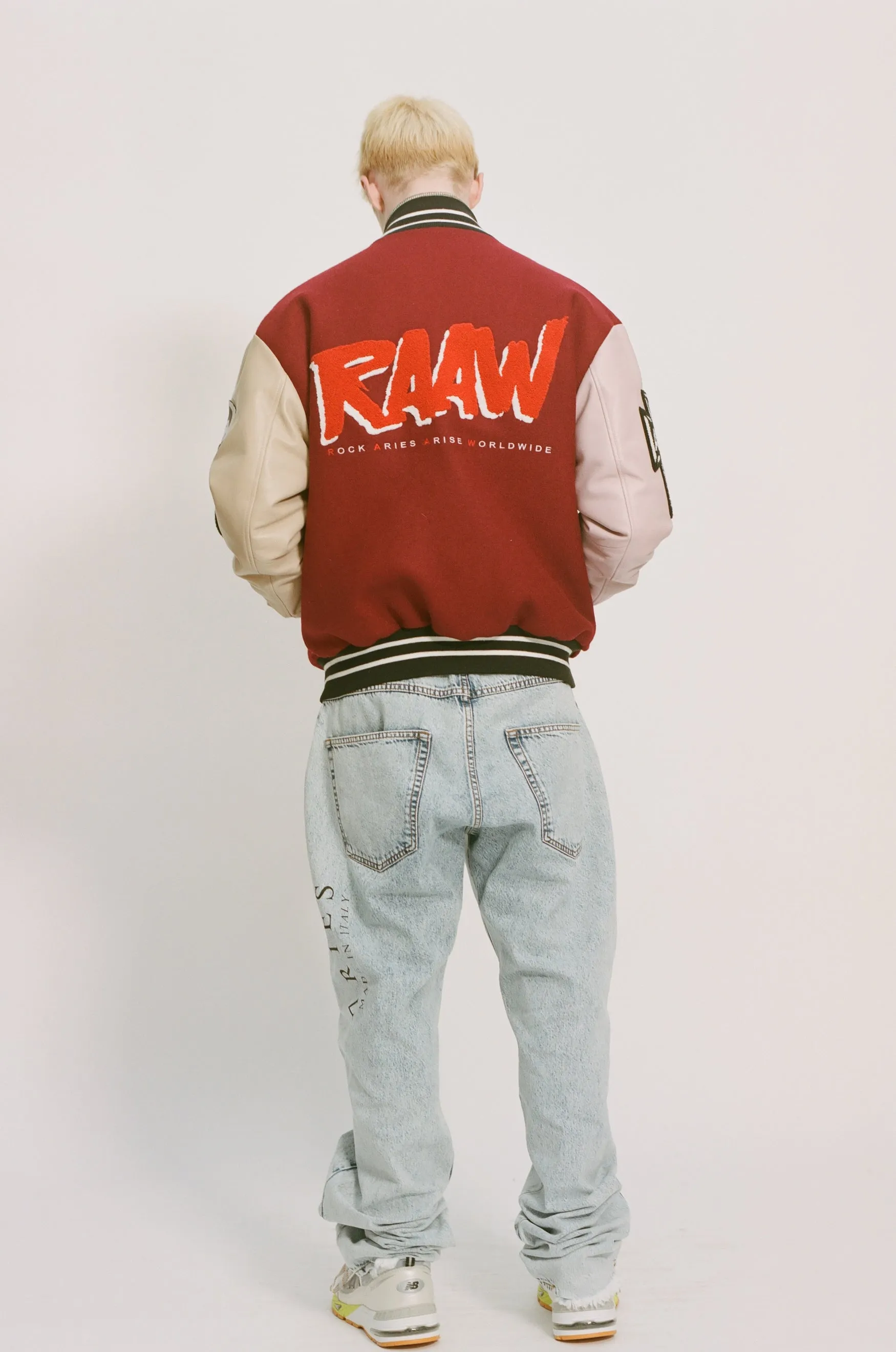 Acid Wash Batten Jean sold by ARIES product image thumbnail 2