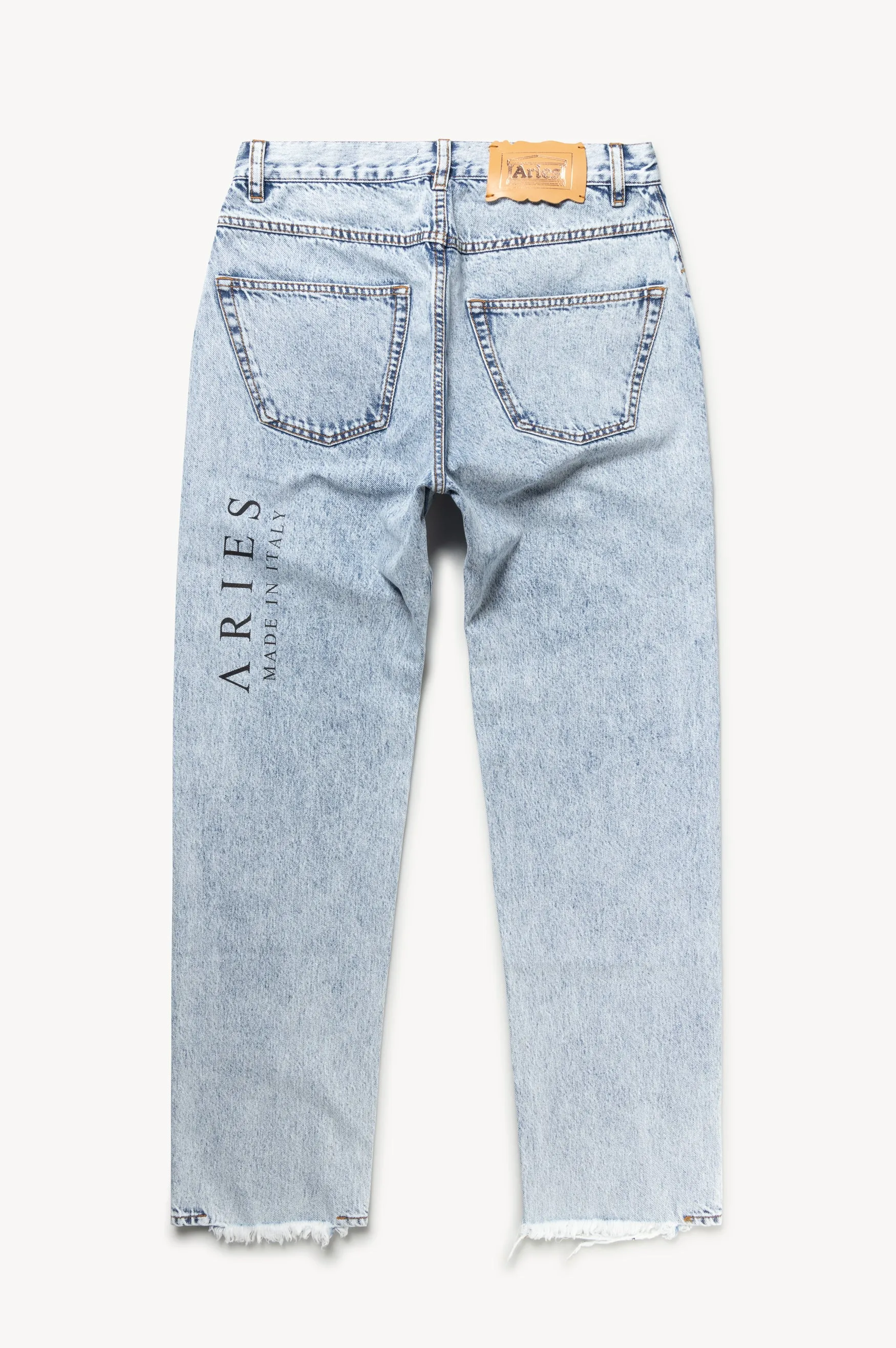 Acid Wash Batten Jean sold by ARIES product image thumbnail 4