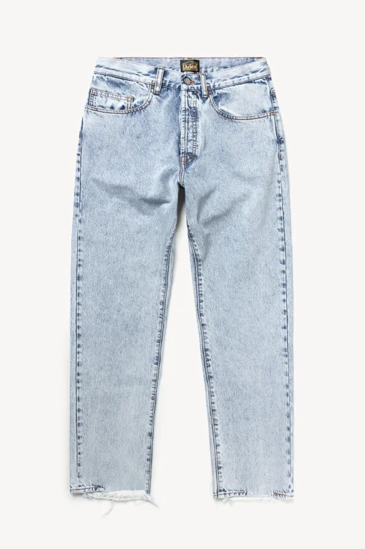 Acid Wash Batten Jean made by ARIES