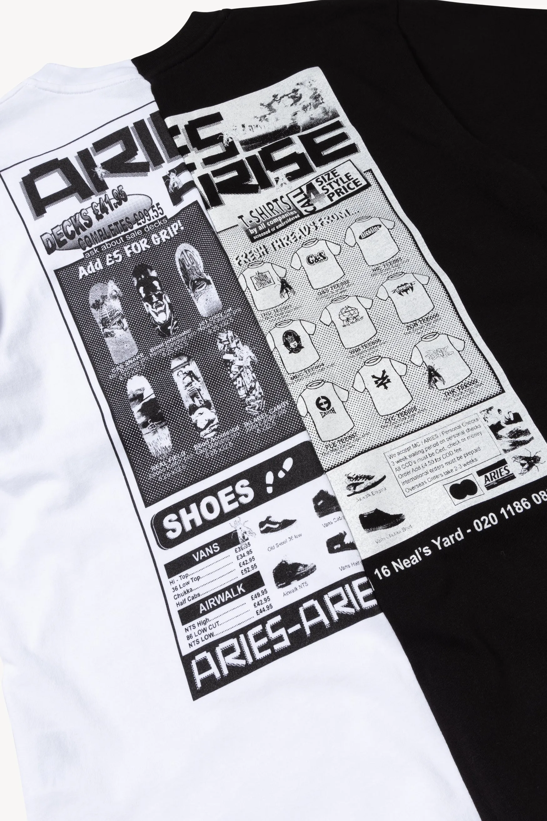 Skate Tee sold by ARIES product image thumbnail 3