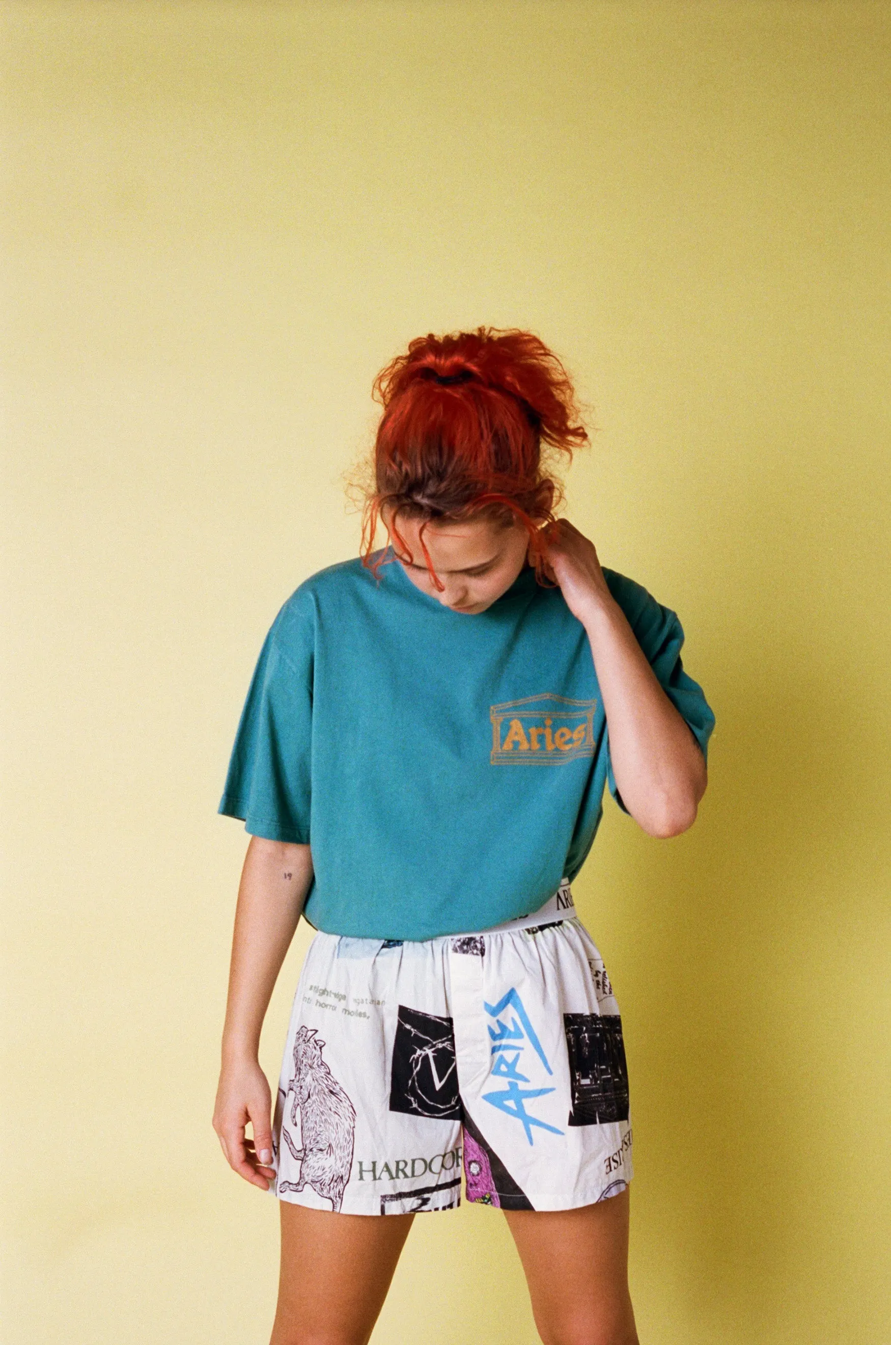 Temple Tee sold by ARIES product image thumbnail 4