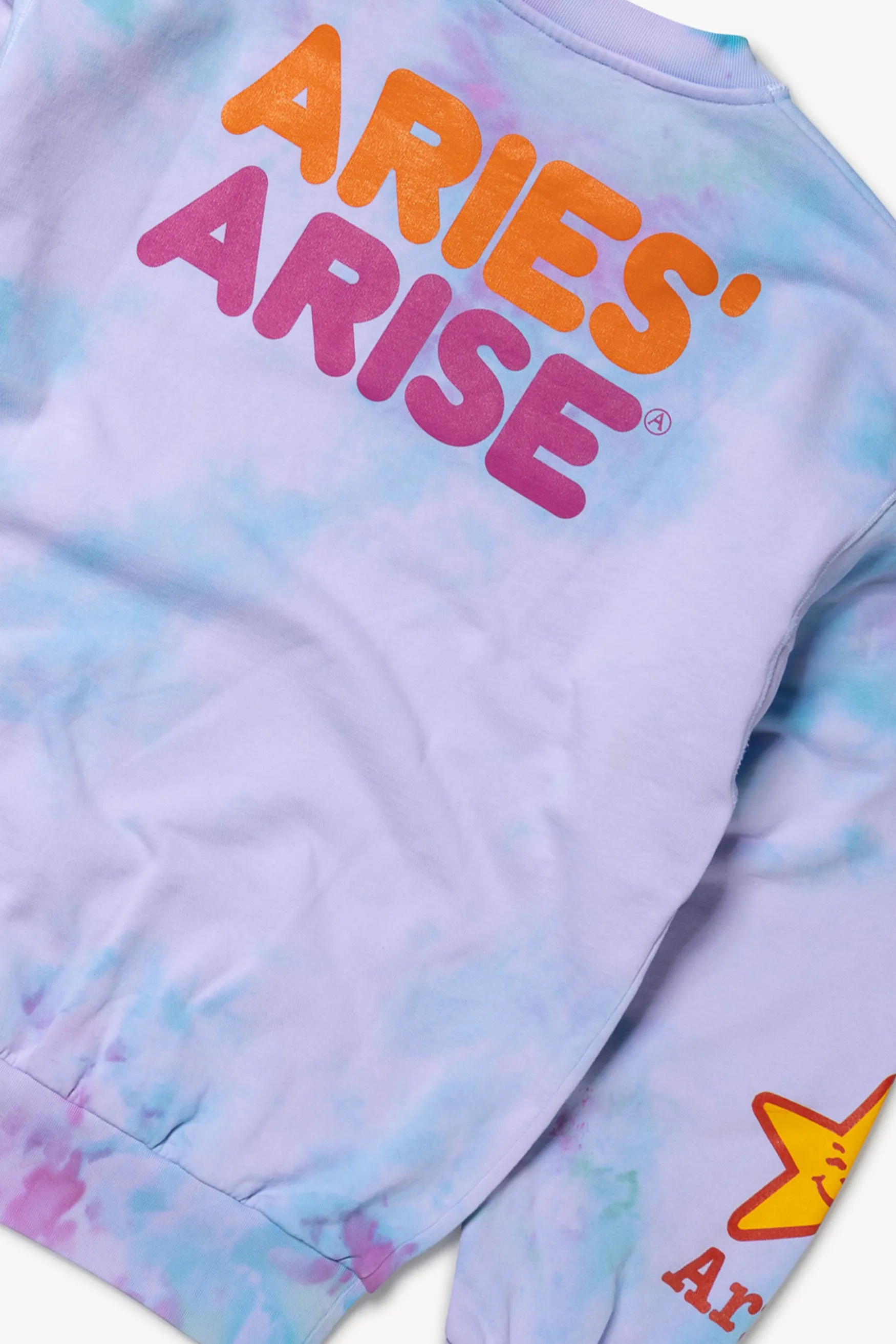 Ice Dye Fast Food Sweat sold by ARIES product image thumbnail 3