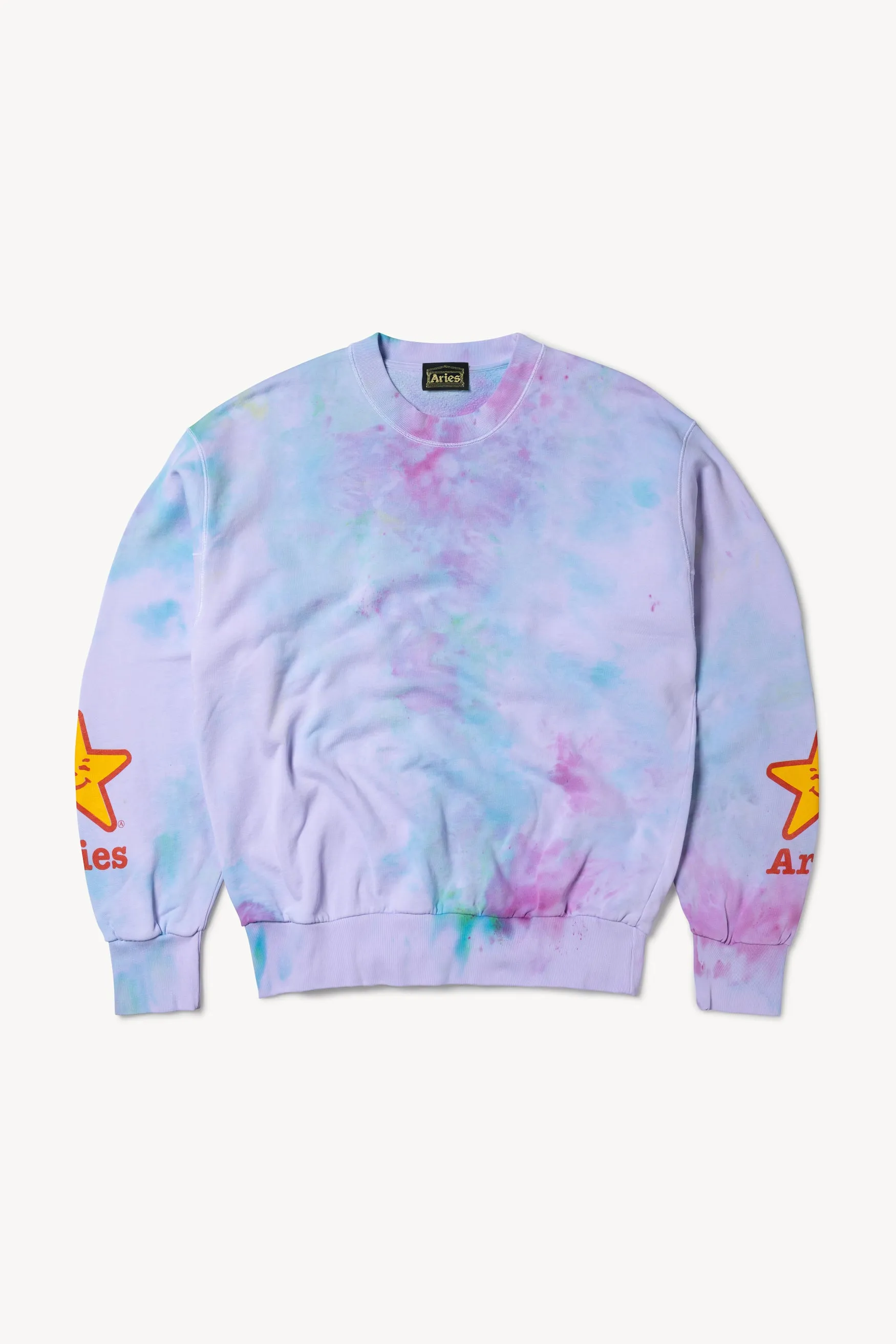 Ice Dye Fast Food Sweat sold by ARIES