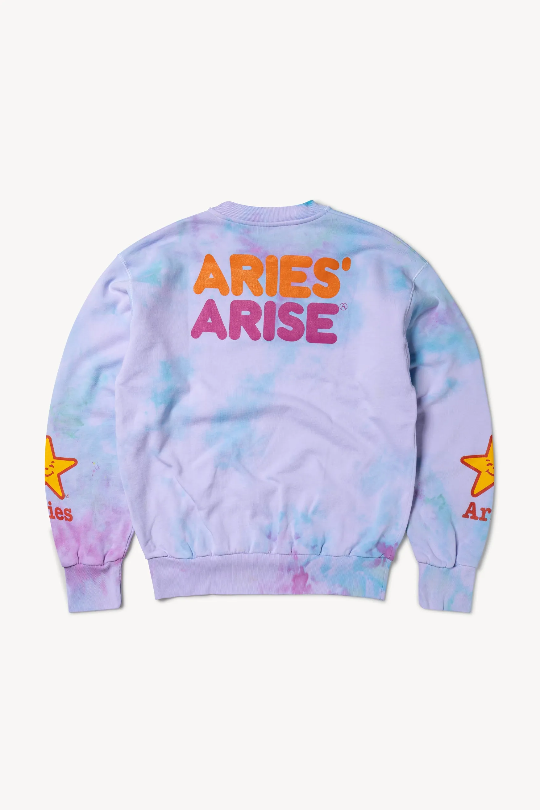 Ice Dye Fast Food Sweat sold by ARIES product image thumbnail 2