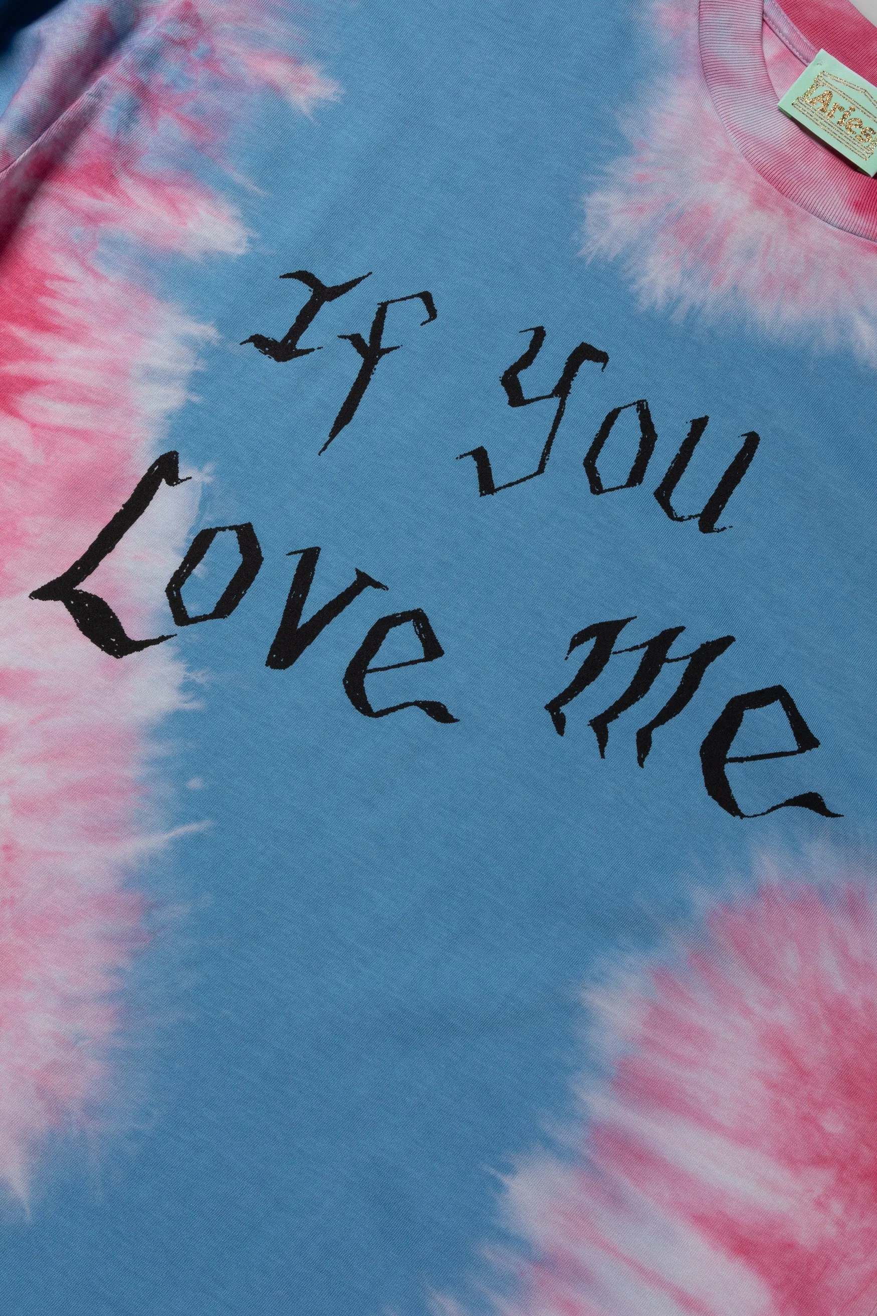 Aries x Love Clouds Tie Dye LS Tee sold by ARIES product image thumbnail 5