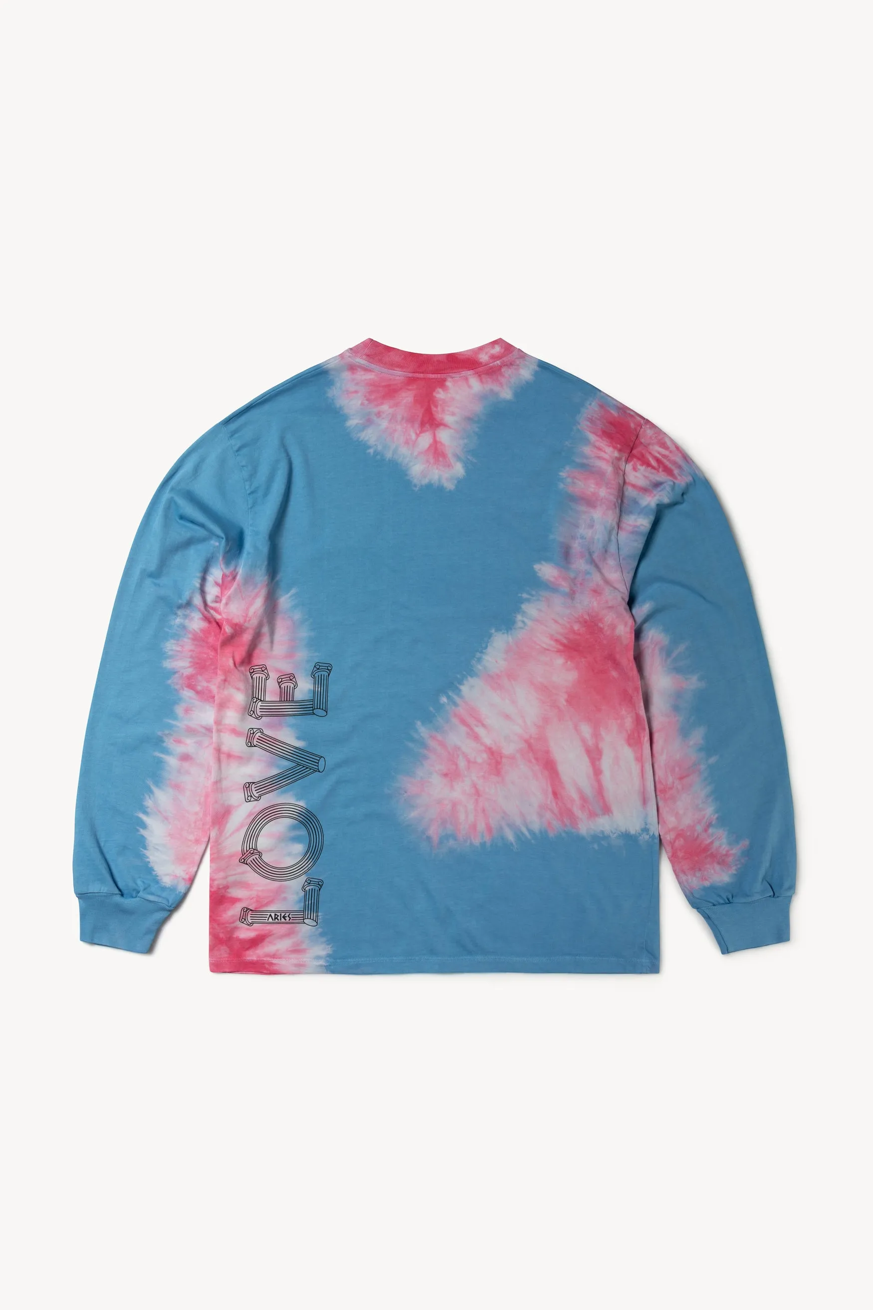 Aries x Love Clouds Tie Dye LS Tee sold by ARIES product image thumbnail 2