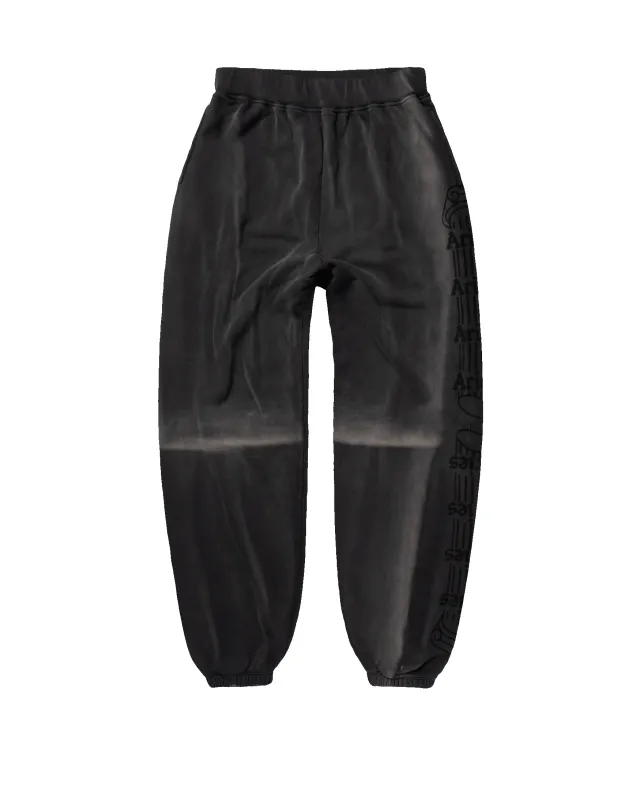 Sunbleached Temple Sweatpant made by ARIES
