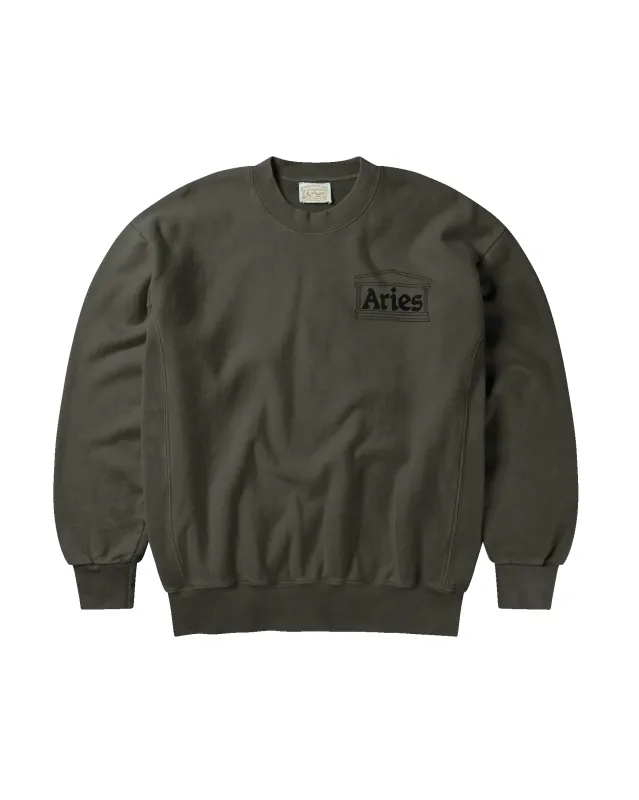 Premium Aged Temple Sweatshirt made by ARIES