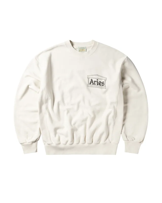 Premium Aged Temple Sweatshirt made by ARIES