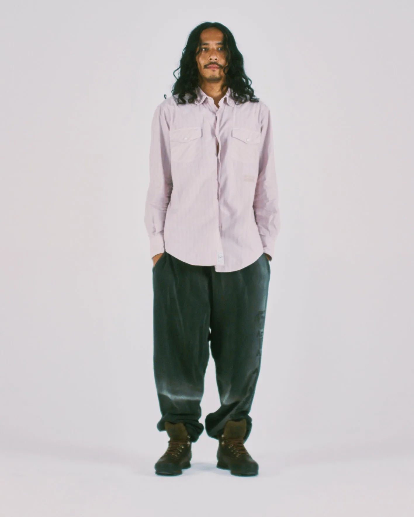 Sunbleached Column Sweatpant sold by ARIES product image thumbnail 2