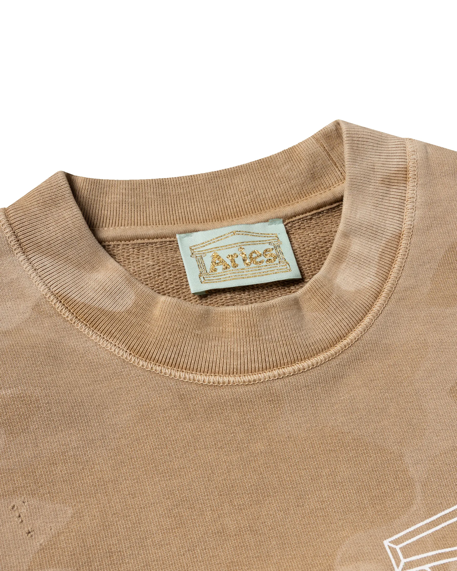 Aged Temple Camo Sweat sold by ARIES product image thumbnail 4