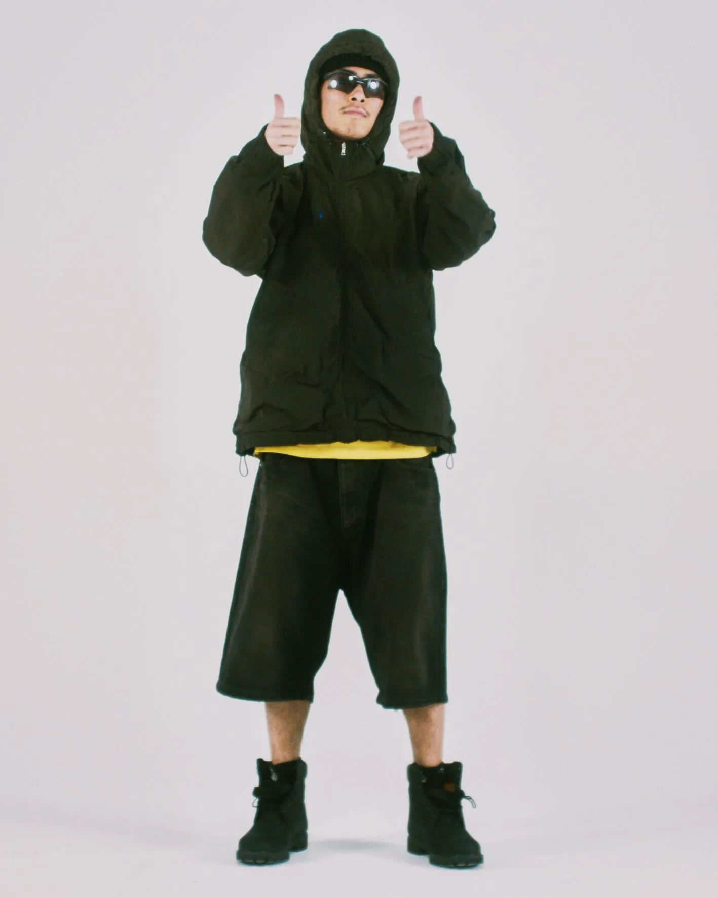 Hooded Windcheater Jacket sold by ARIES product image thumbnail 2