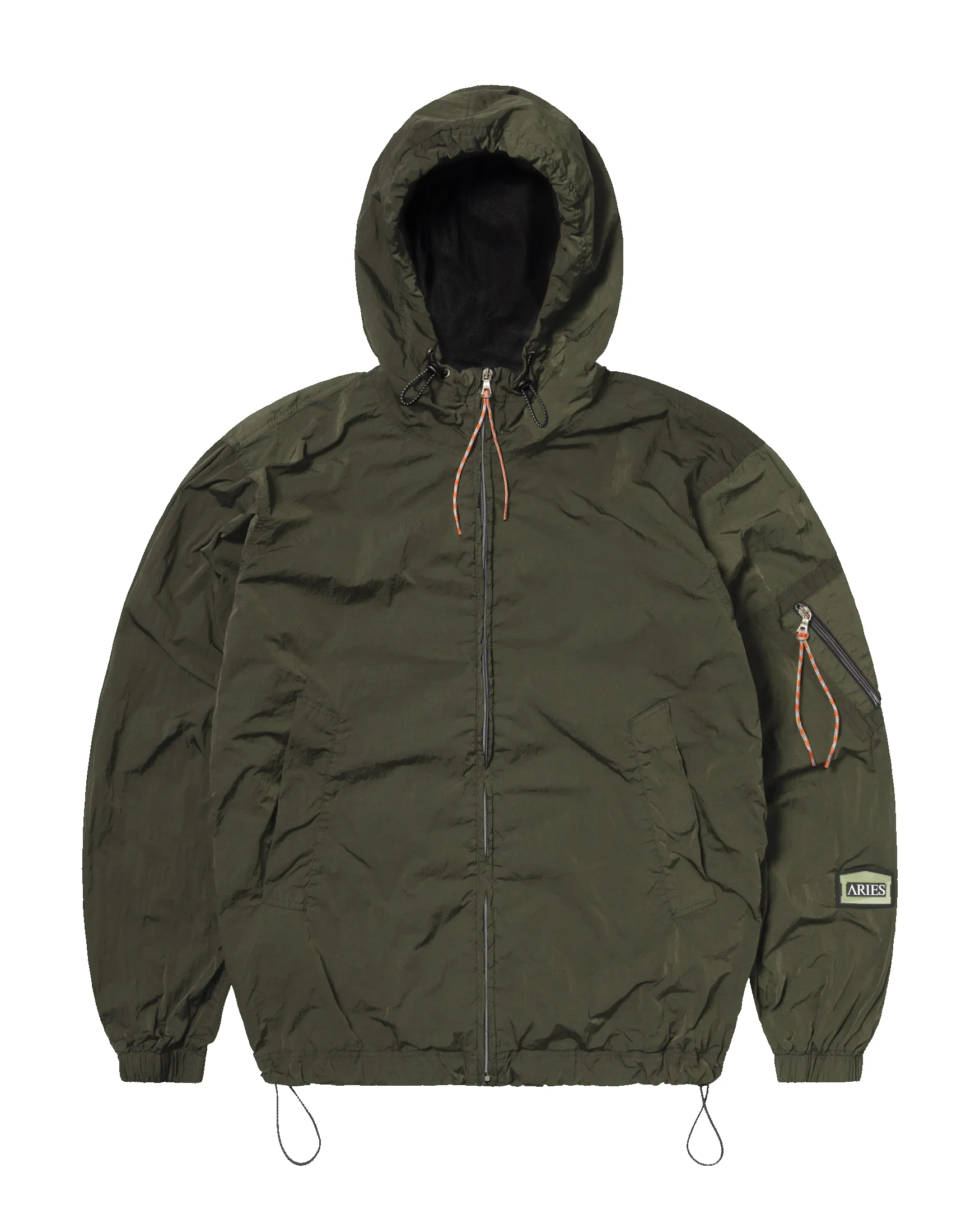 Hooded Windcheater Jacket sold by ARIES