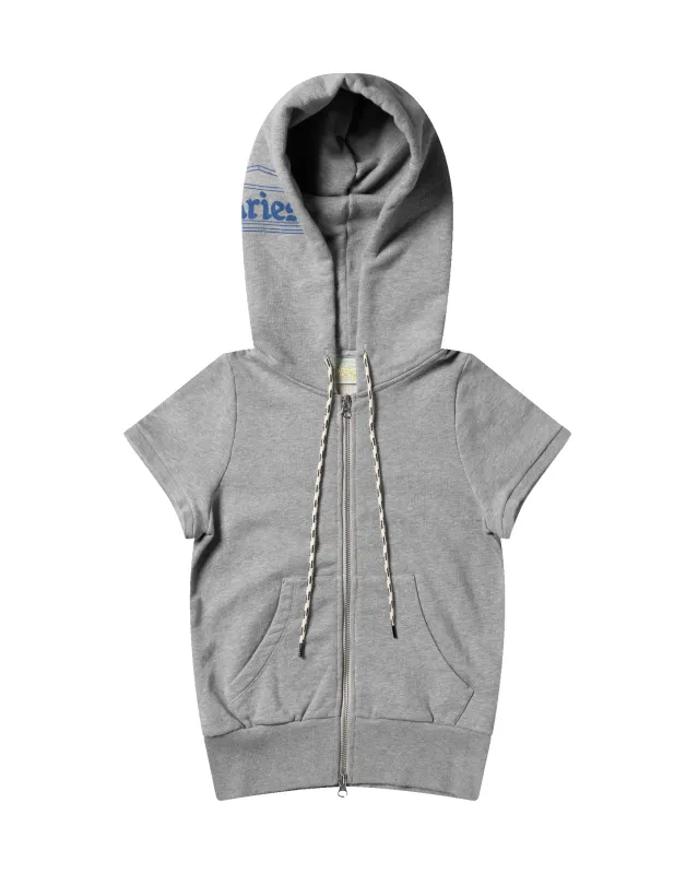 Angel of Nothing SS Hooded Zip Thru made by ARIES