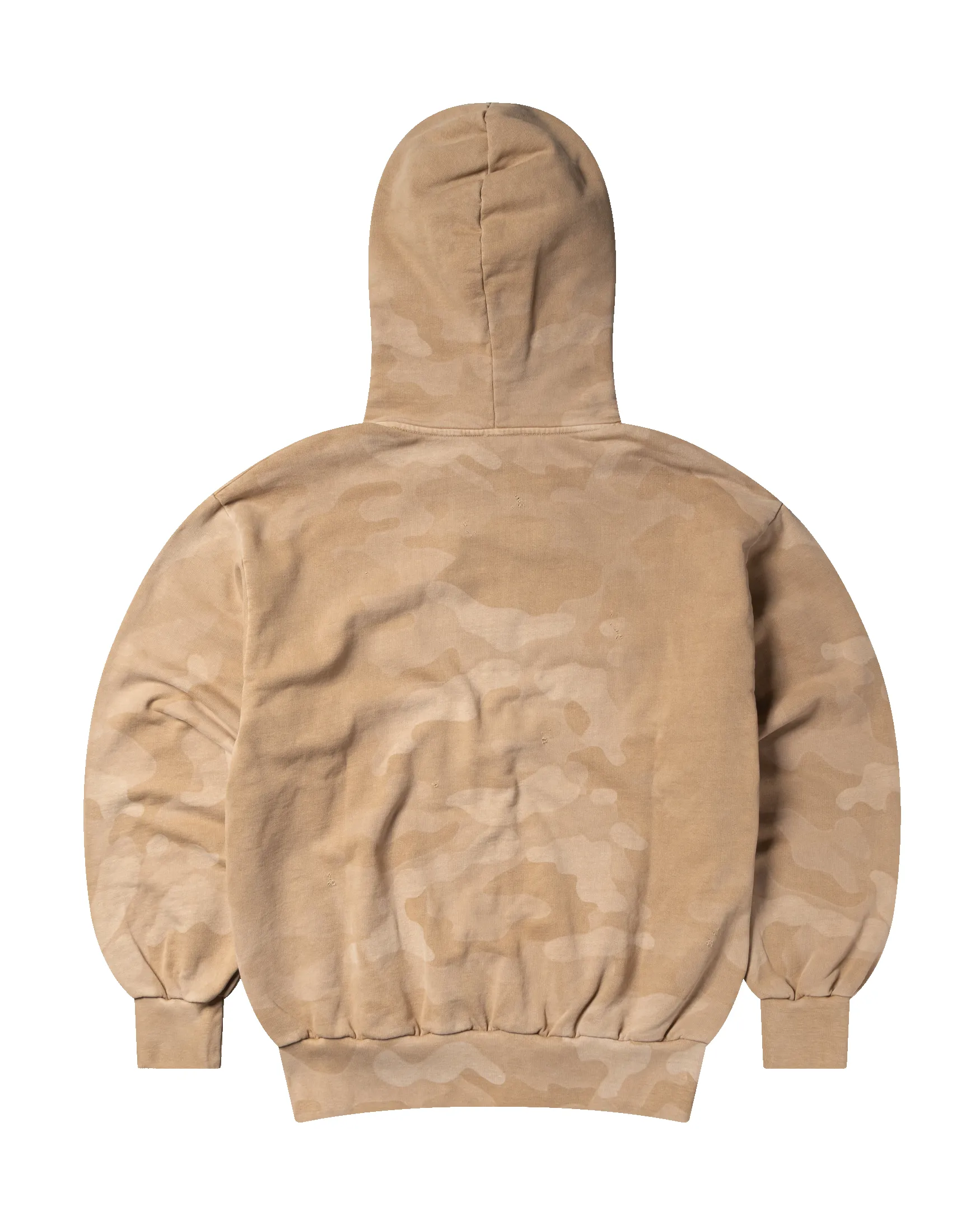 Aged Temple Camo Zip Through Hoodie sold by ARIES product image thumbnail 4