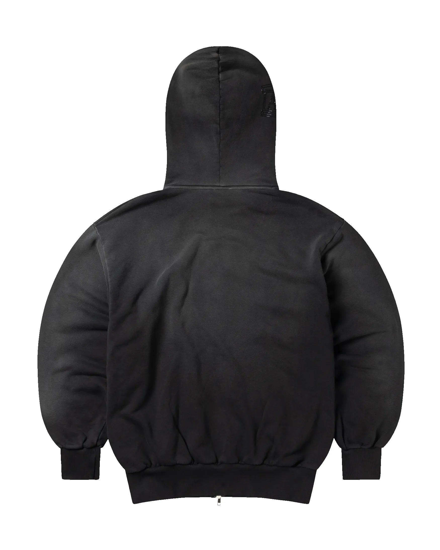 Aged Gothic Zip Through Hoodie sold by ARIES product image thumbnail 4