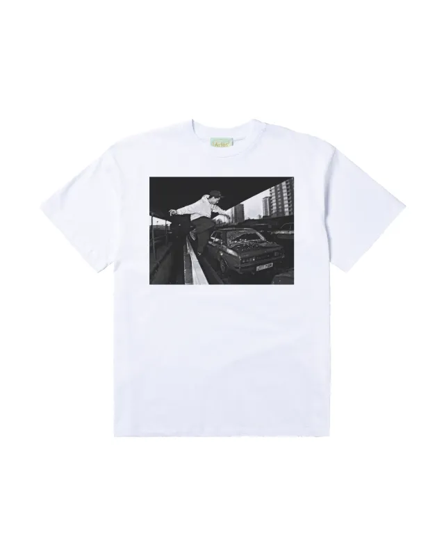 Aries x Elsewhere SS Tee made by ARIES