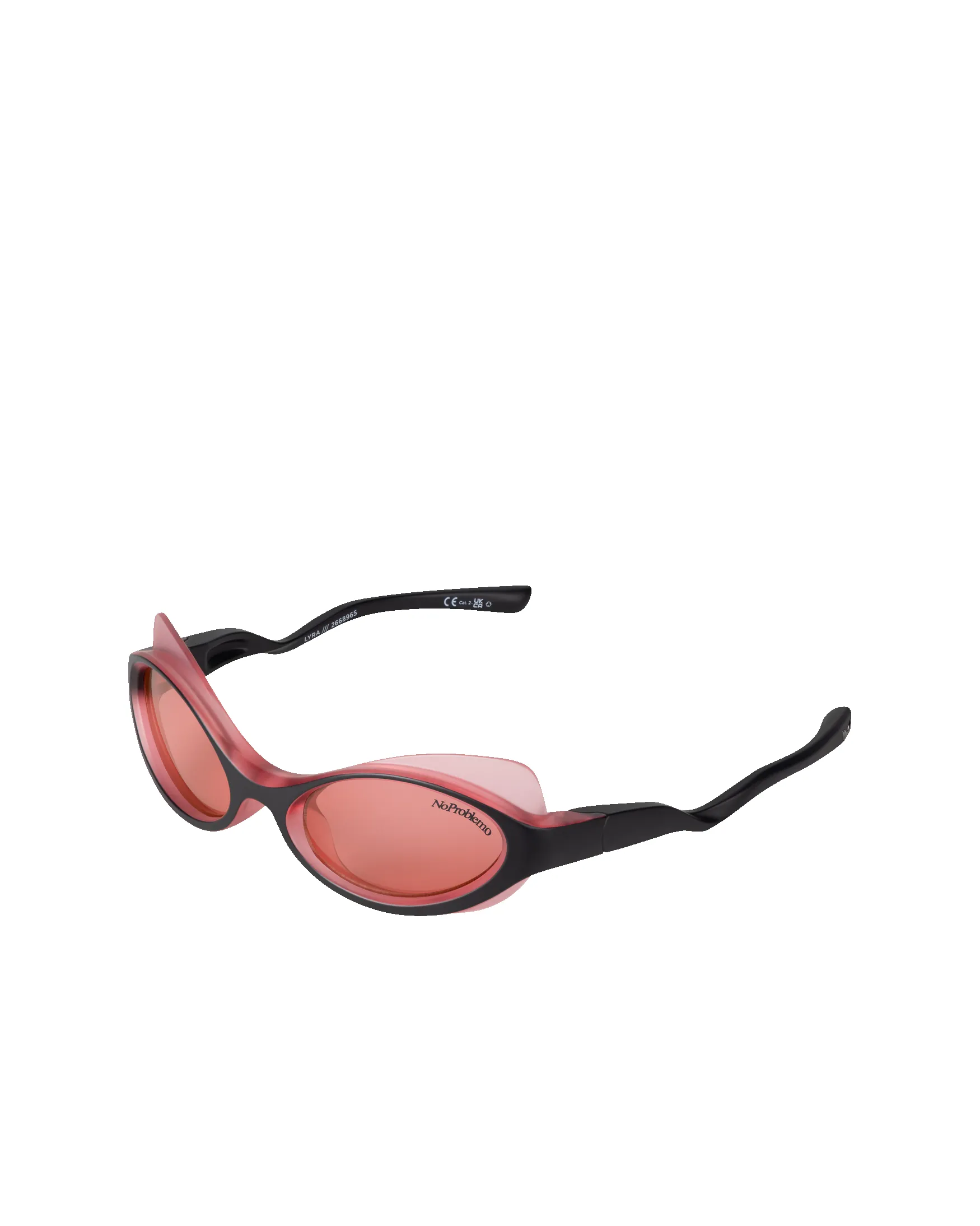 No Problemo x Le Specs Lyra Sunglasses sold by ARIES product image thumbnail 3
