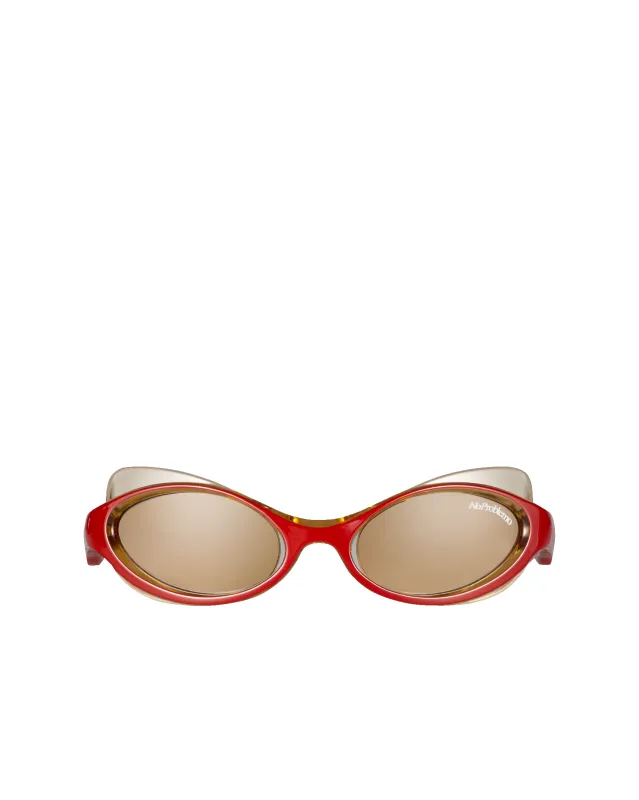 No Problemo x Le Specs Lyra Sunglasses made by No Problemo