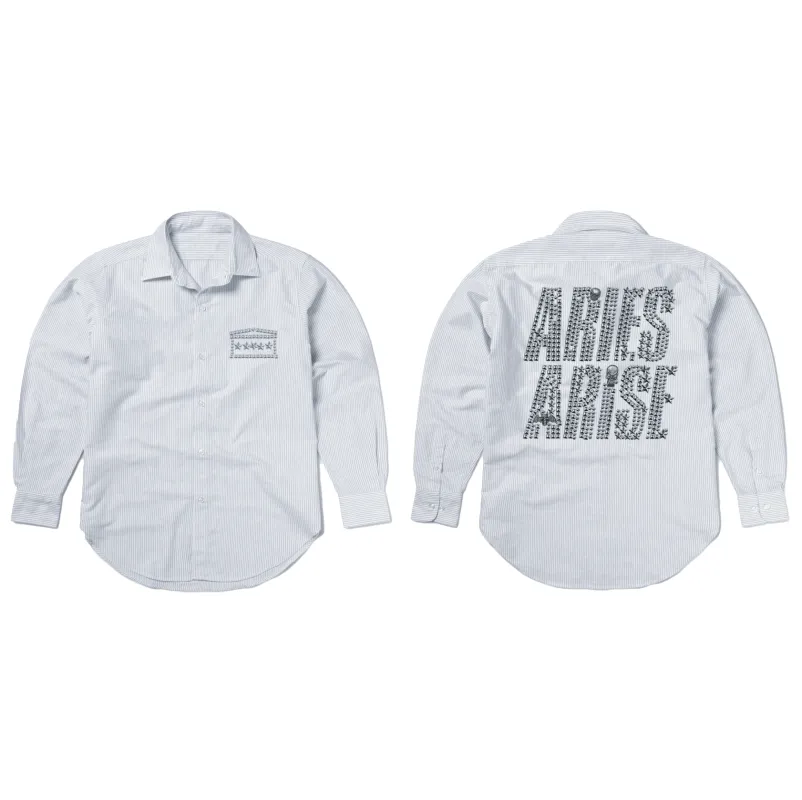 Studdmeggedon Stripe LS Shirt made by ARIES