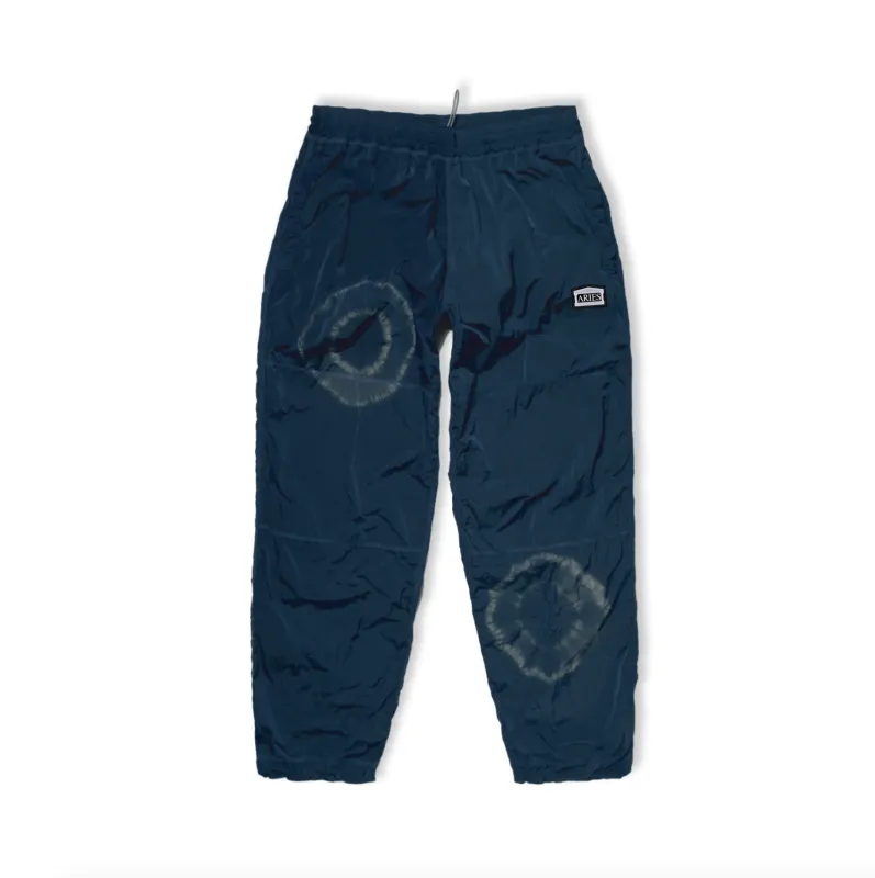 Tie Dye Nylon Windcheater Pant made by ARIES