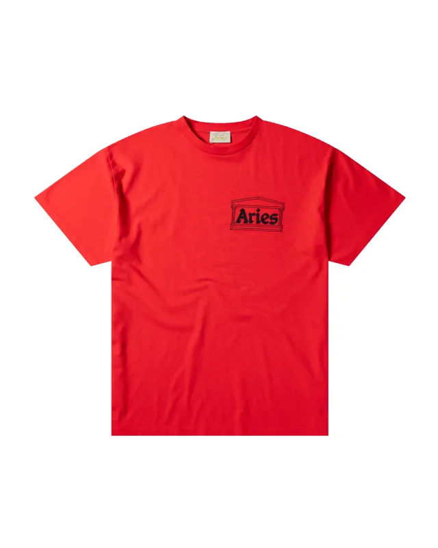 Temple SS Tee made by ARIES