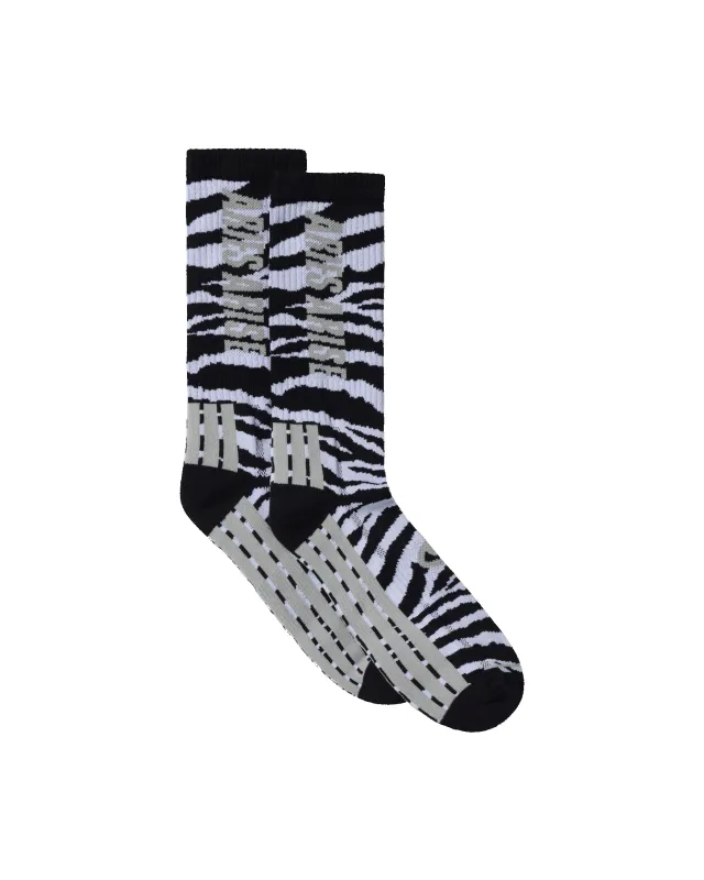 Zebra Sock made by ARIES