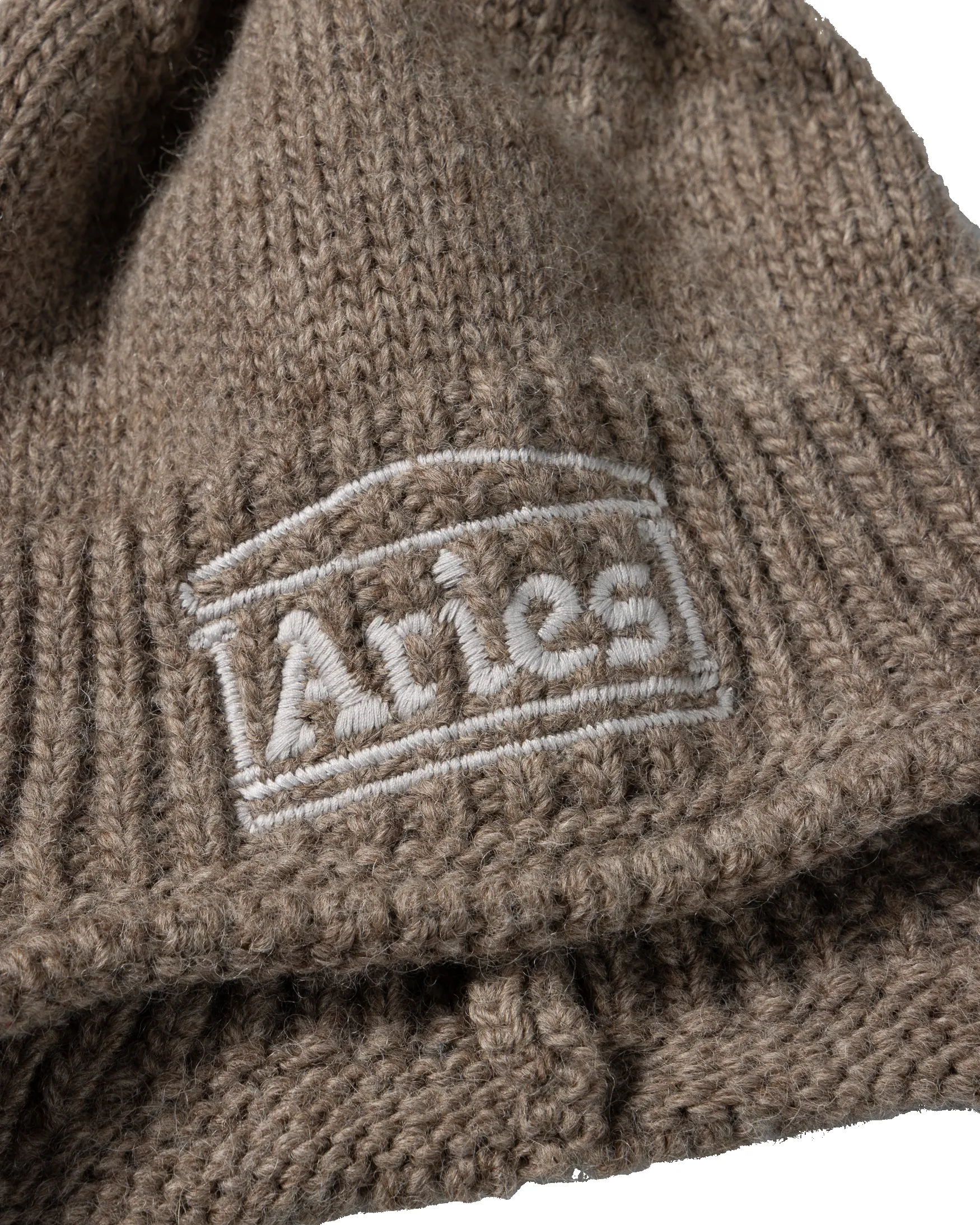 Chunky Knit Pom Pom Beanie sold by ARIES product image thumbnail 3