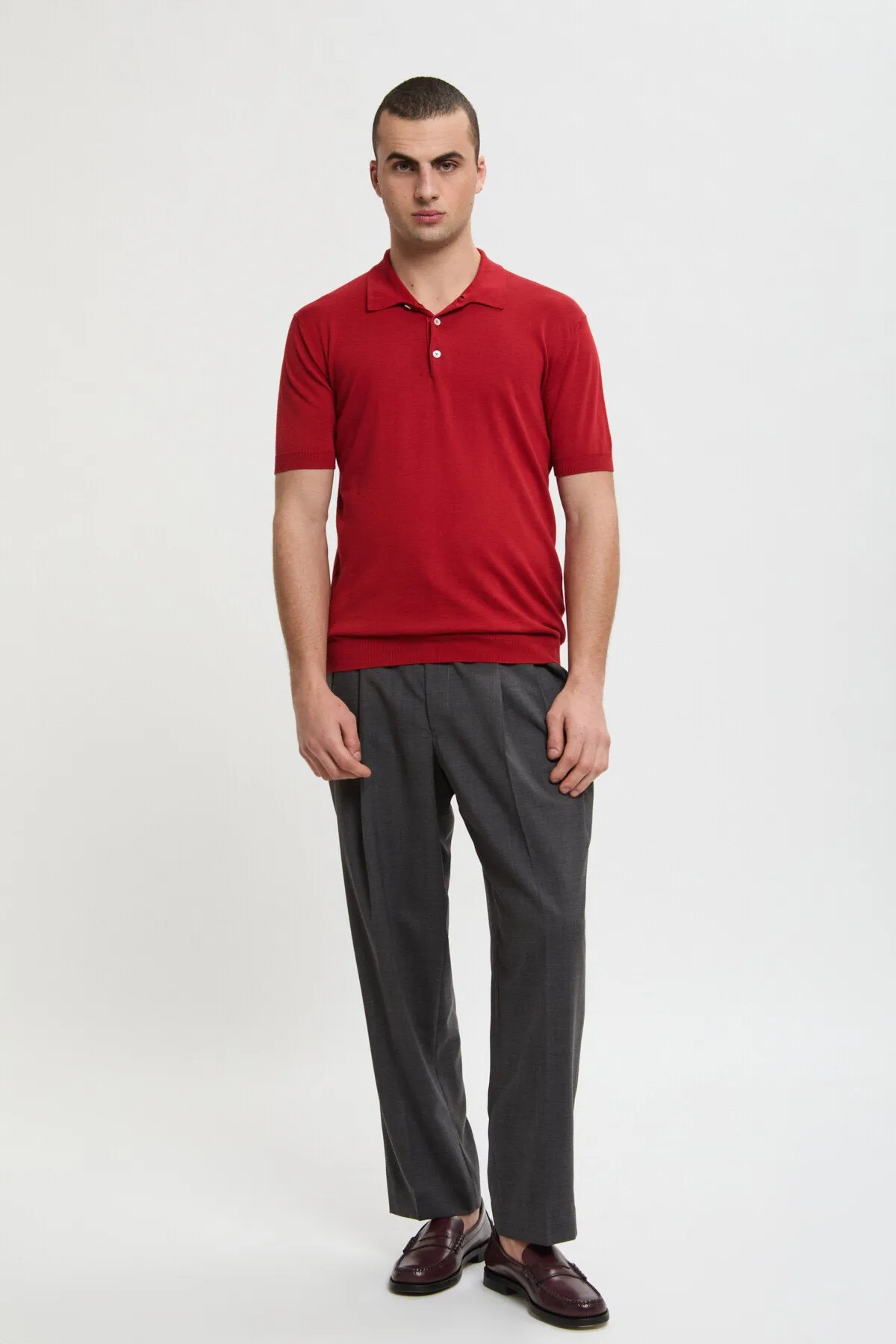 Short Sleeved Polo sold by Baracuta product image thumbnail 2